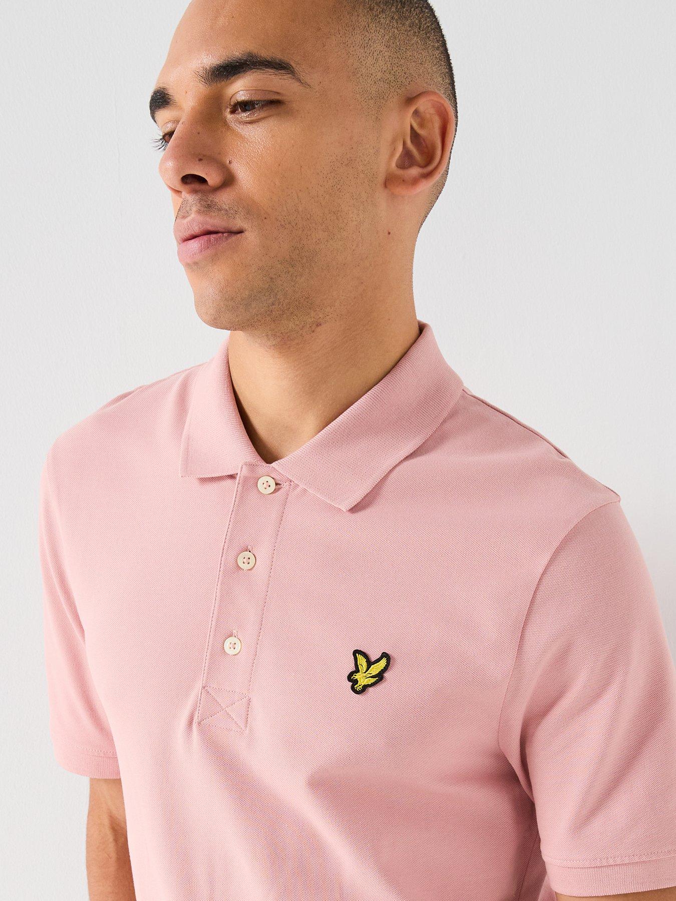 lyle-scott-essentials-plain-polo-shirt-pinkoutfit