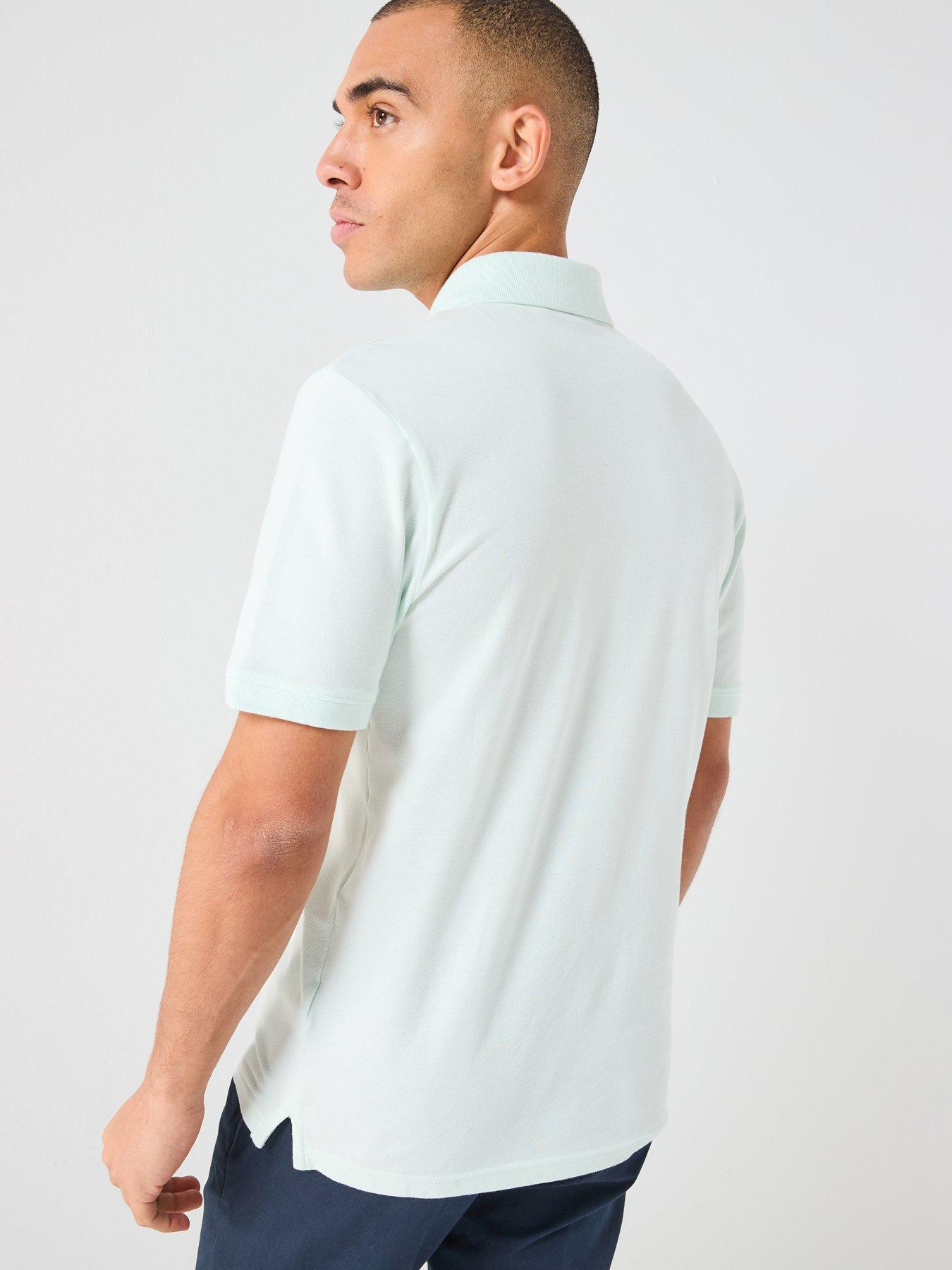 lyle-scott-essentials-plain-polo-shirt--blue-light-bluestillFront