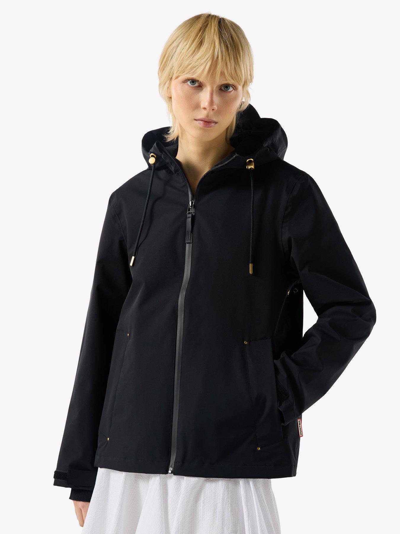 hunter-original-lightweight-waterproof-jacket-black