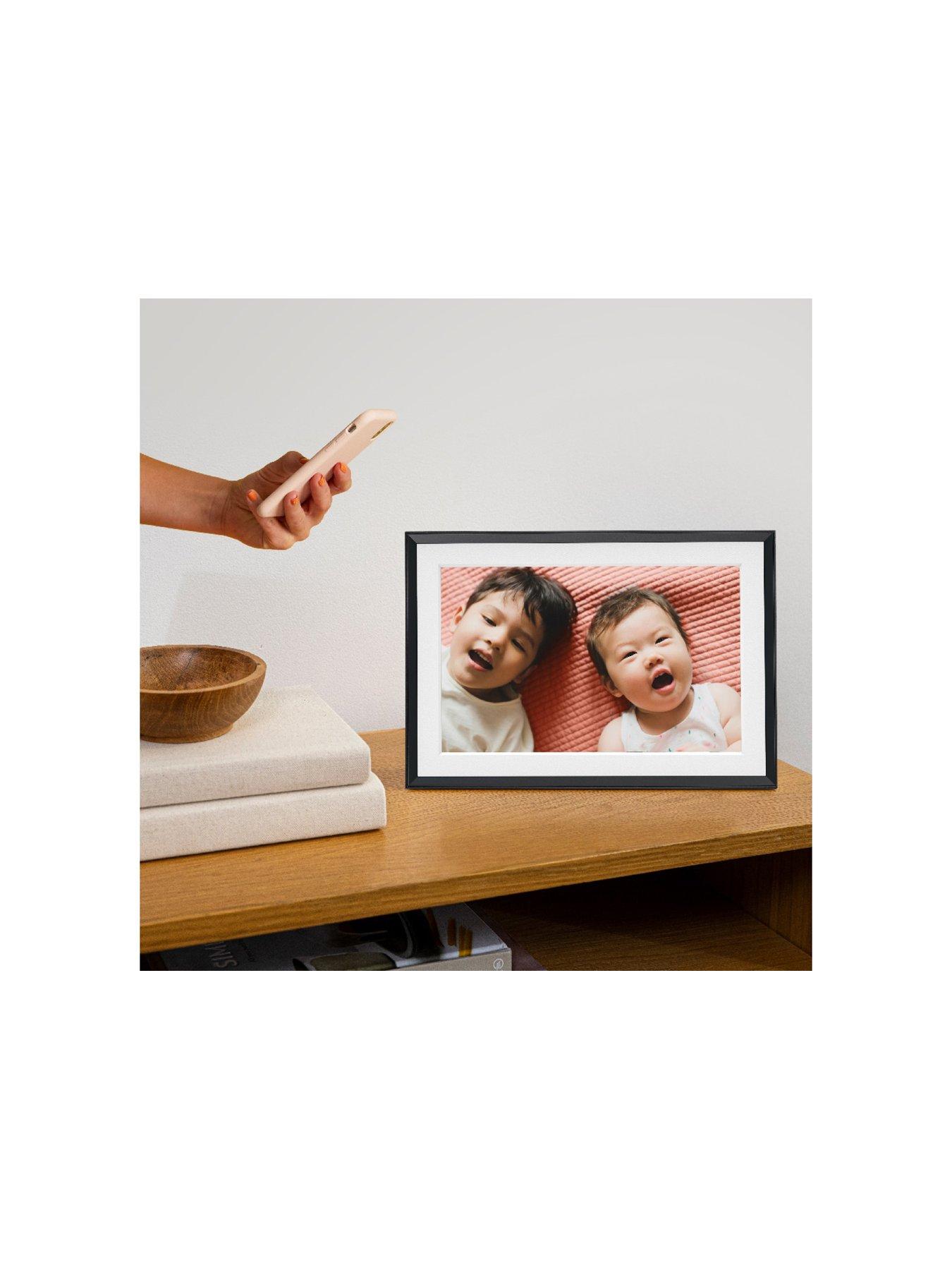Image 5 of 6 of Aura Carver Digital Photo Frame - Mat