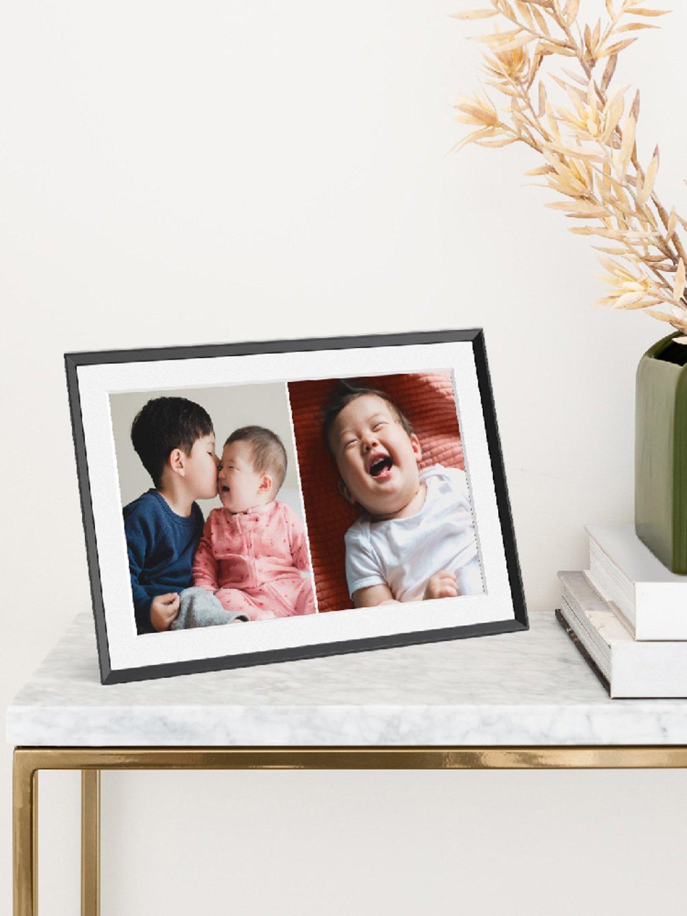 Image 6 of 6 of Aura Carver Digital Photo Frame - Mat