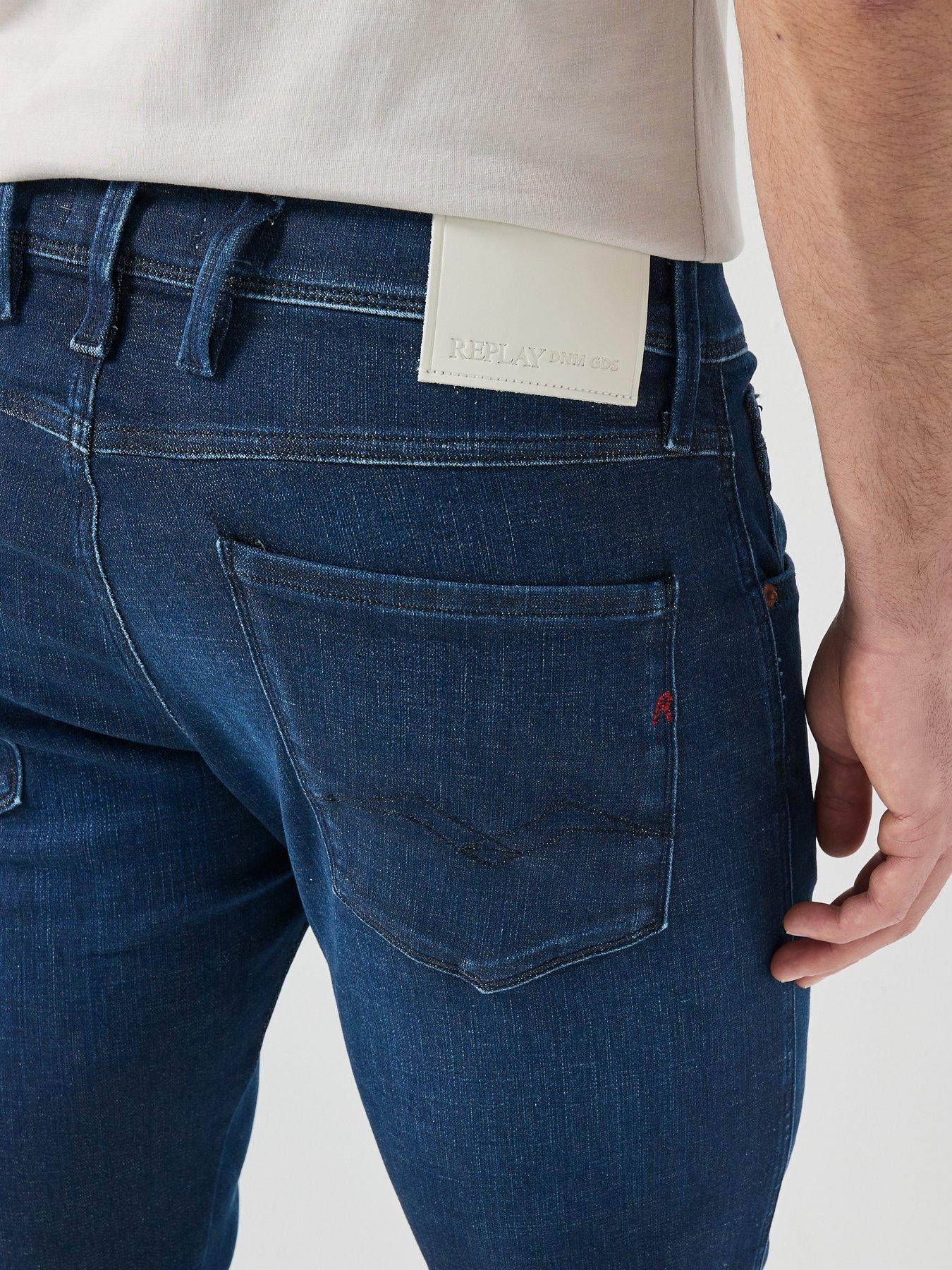 replay-anbass-slim-hyperflex-jeans-dark-blueoutfit