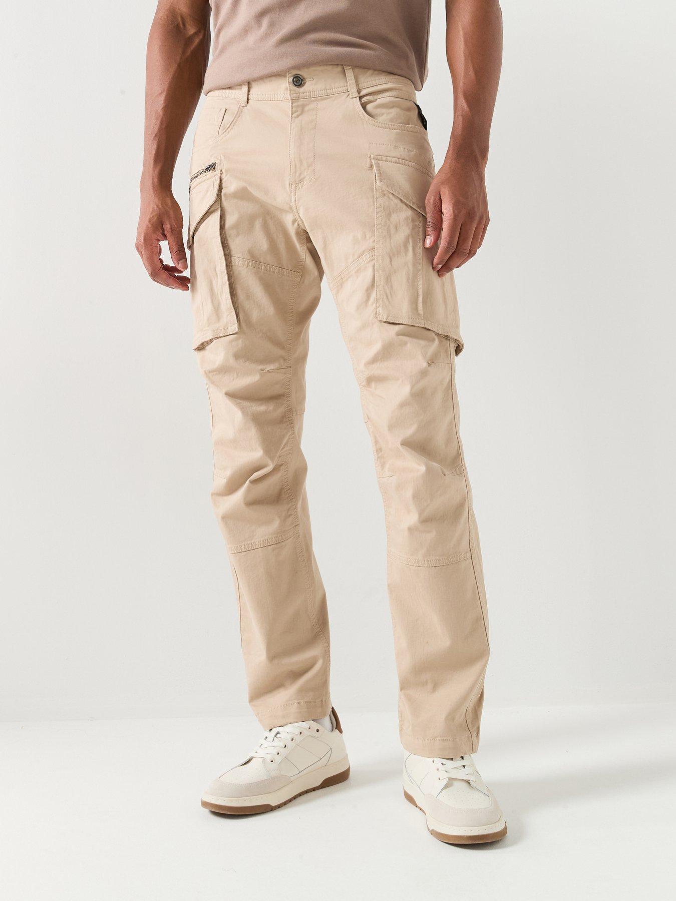 Replay Replay Joe Cargo Cargo Trousers - Beige