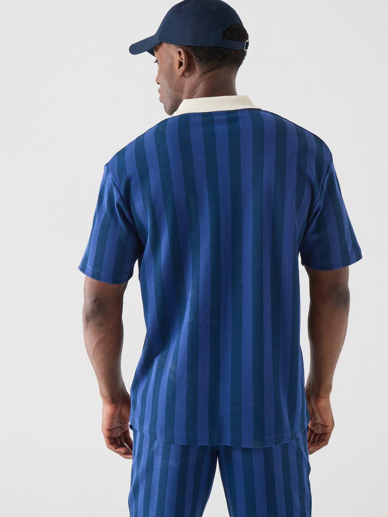 Image 2 of 4 of Puma Mens Class Relaxed Pinnacle Polo - Blue