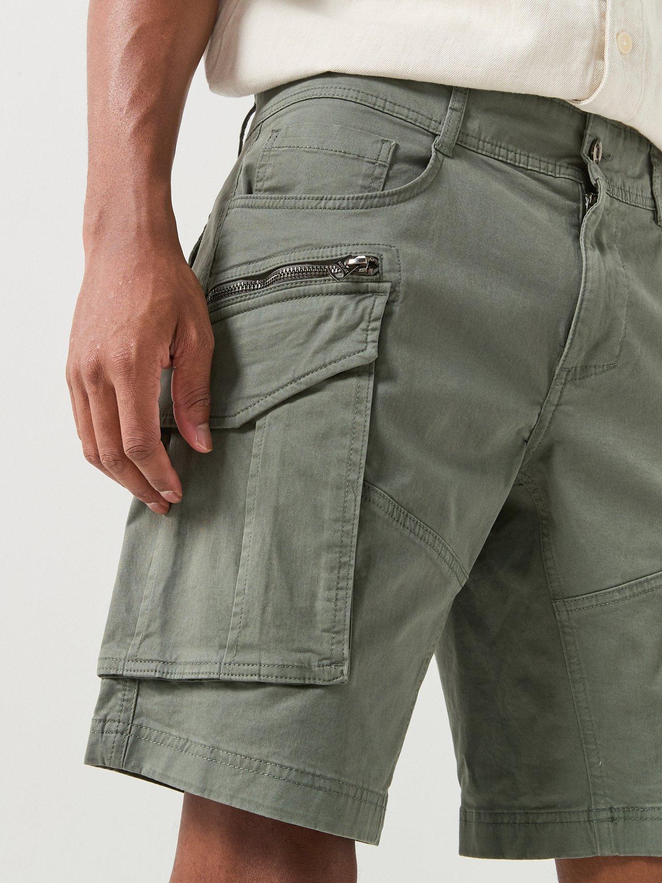 replay-joe-cargo-shorts-cargo-shorts-khakioutfit