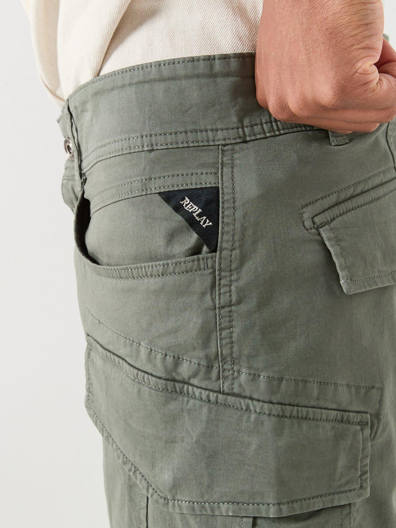 replay-joe-cargo-shorts-cargo-shorts-khakidetail