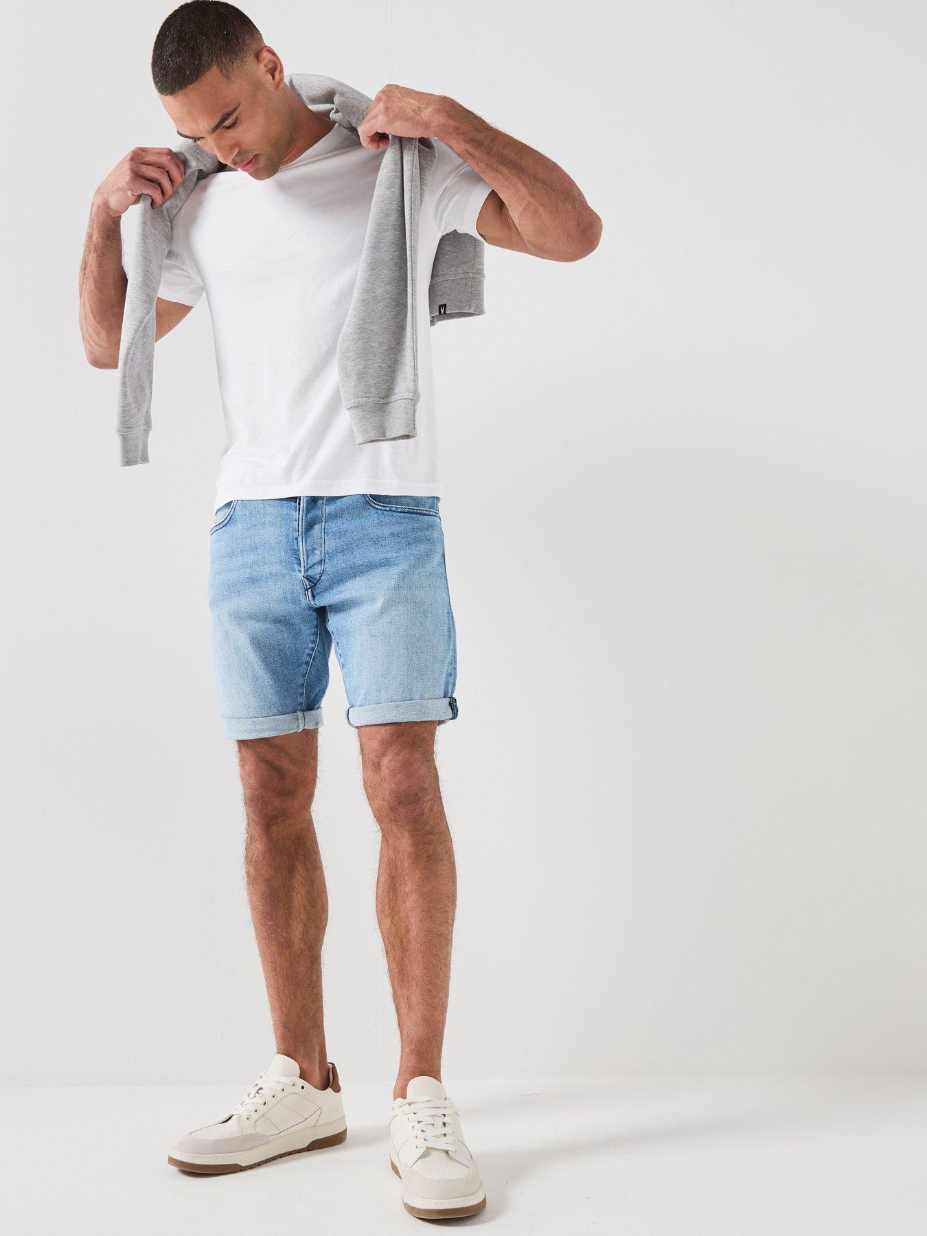 replay-replay-regular-denim-shorts-light-blueback