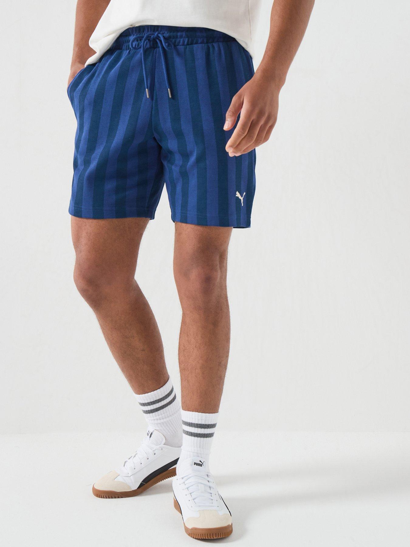 Image 1 of 2 of Puma Mens Class 8 Shorts - Blue