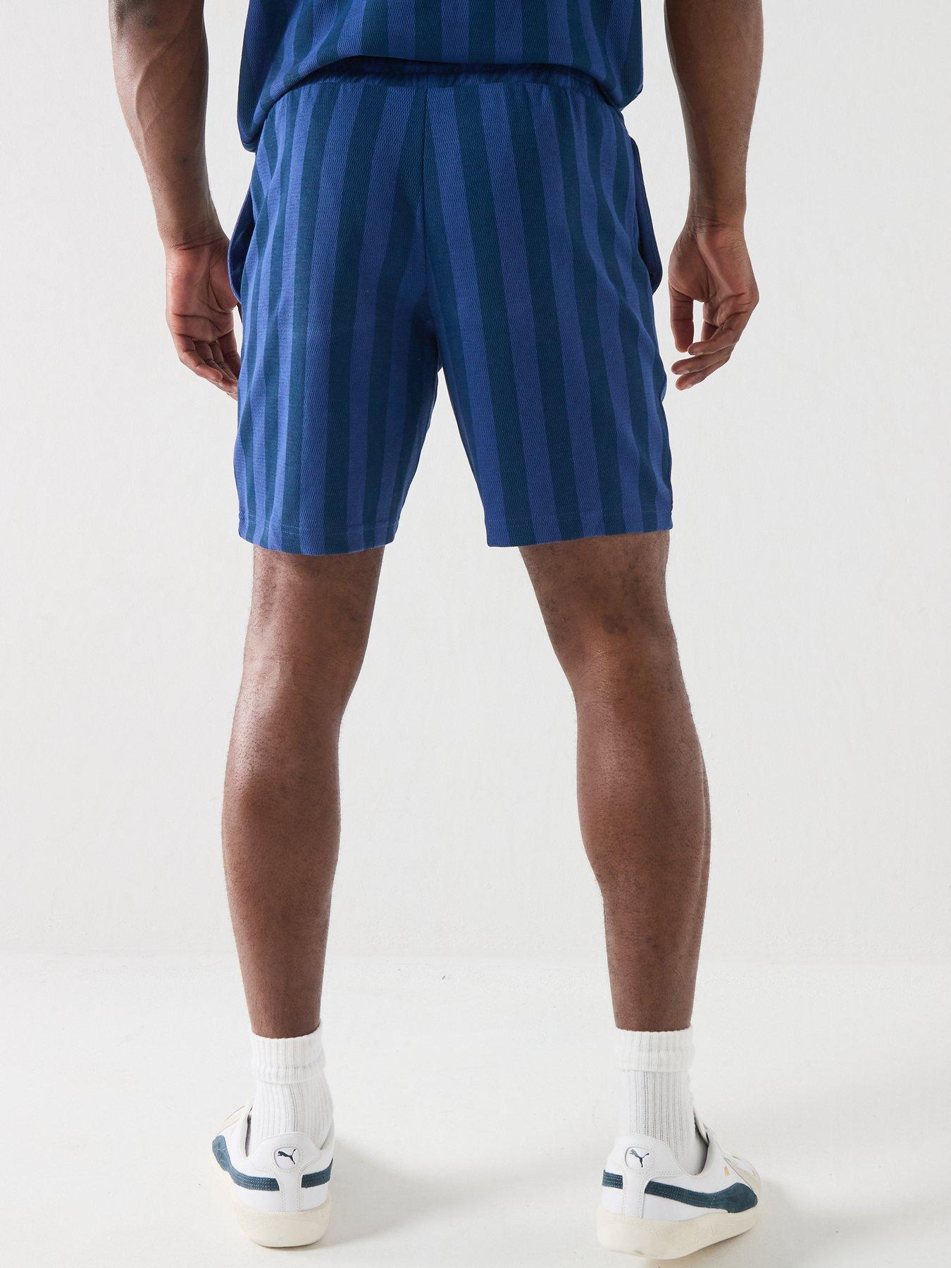 Image 2 of 2 of Puma Mens Class 8 Shorts - Blue