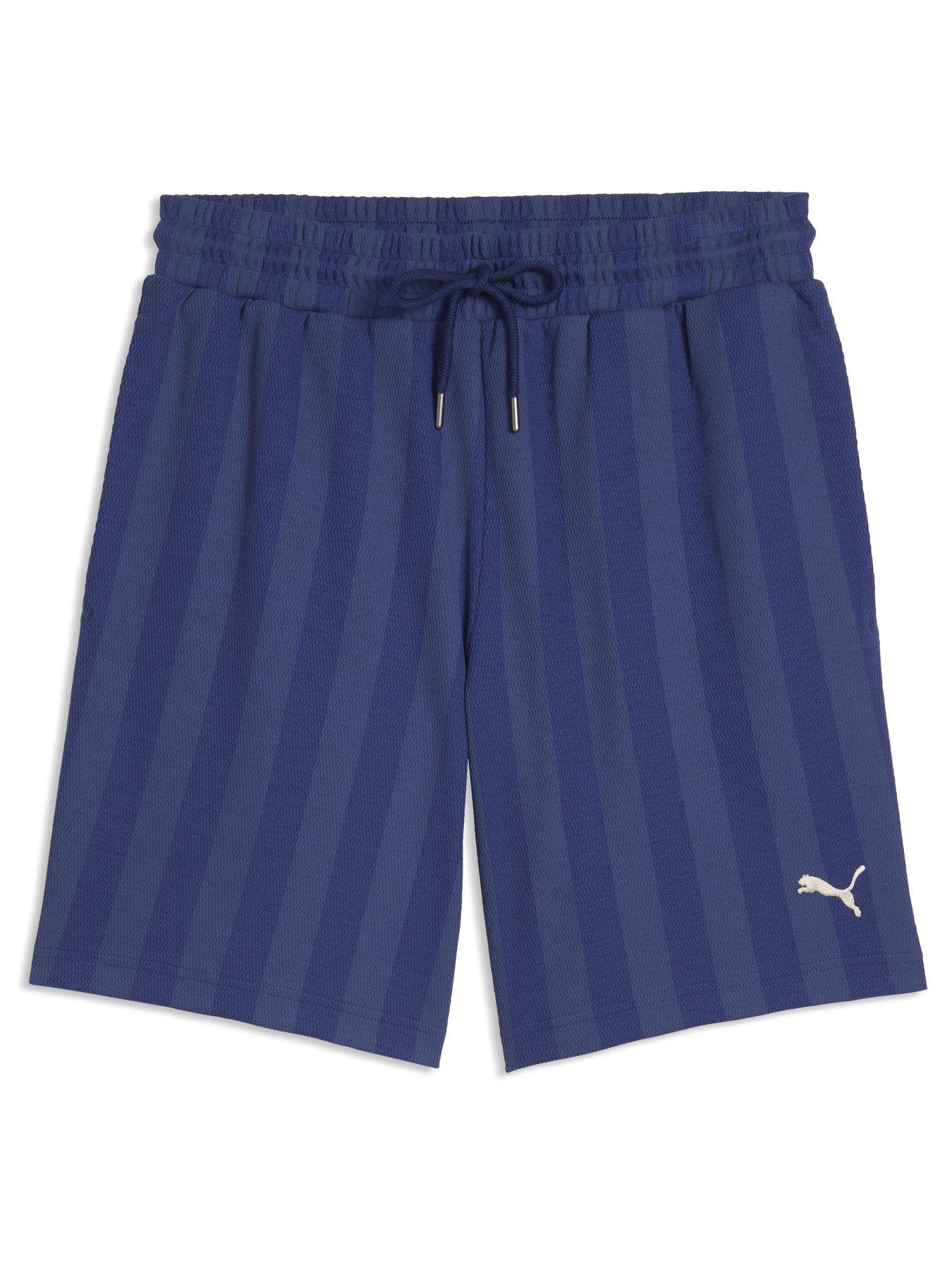 Image 7 of 7 of Puma Mens Class 8 Shorts - Blue