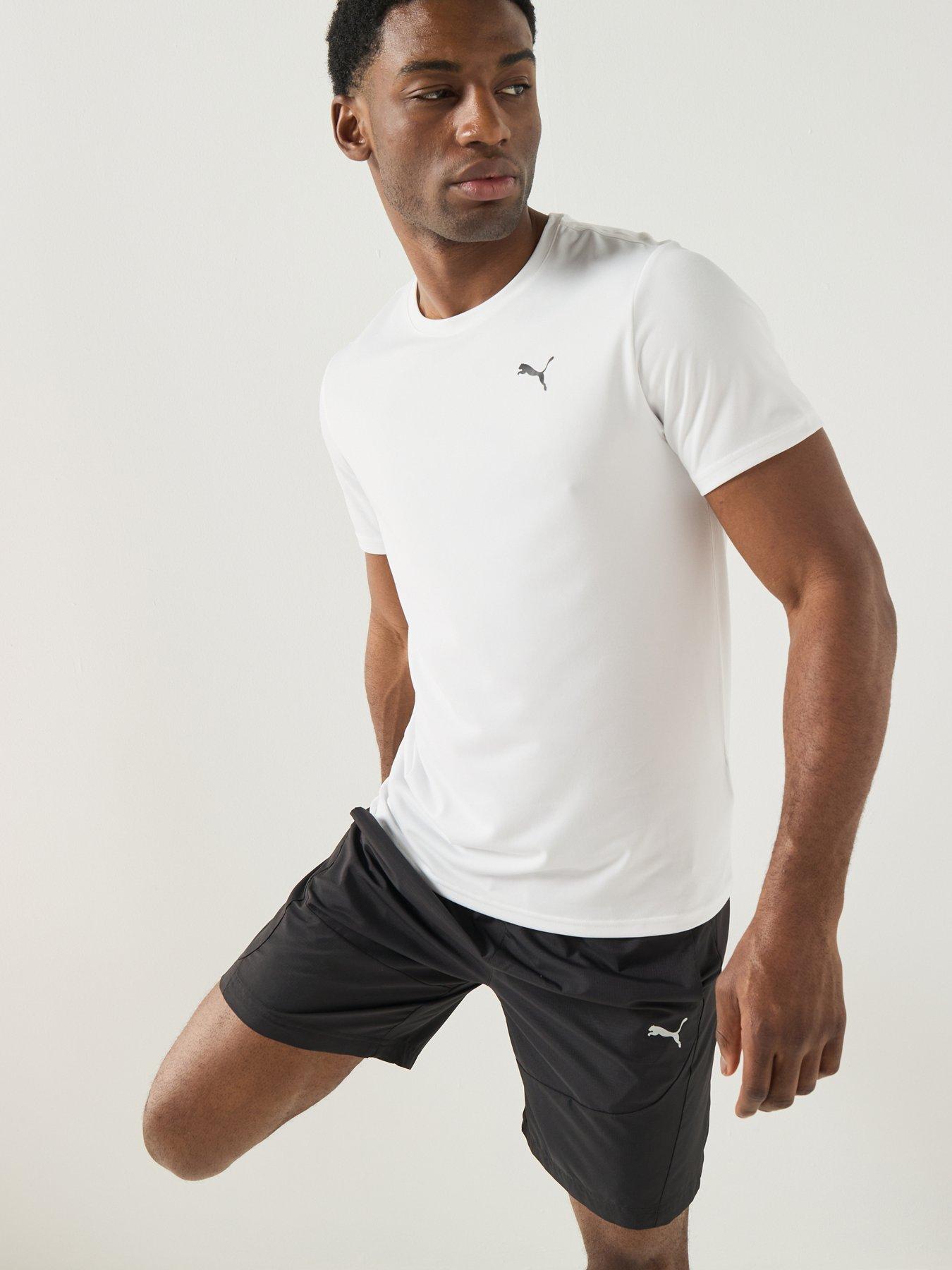 Image 5 of 5 of Puma Mens Tech Woven Cargo Shorts - Black