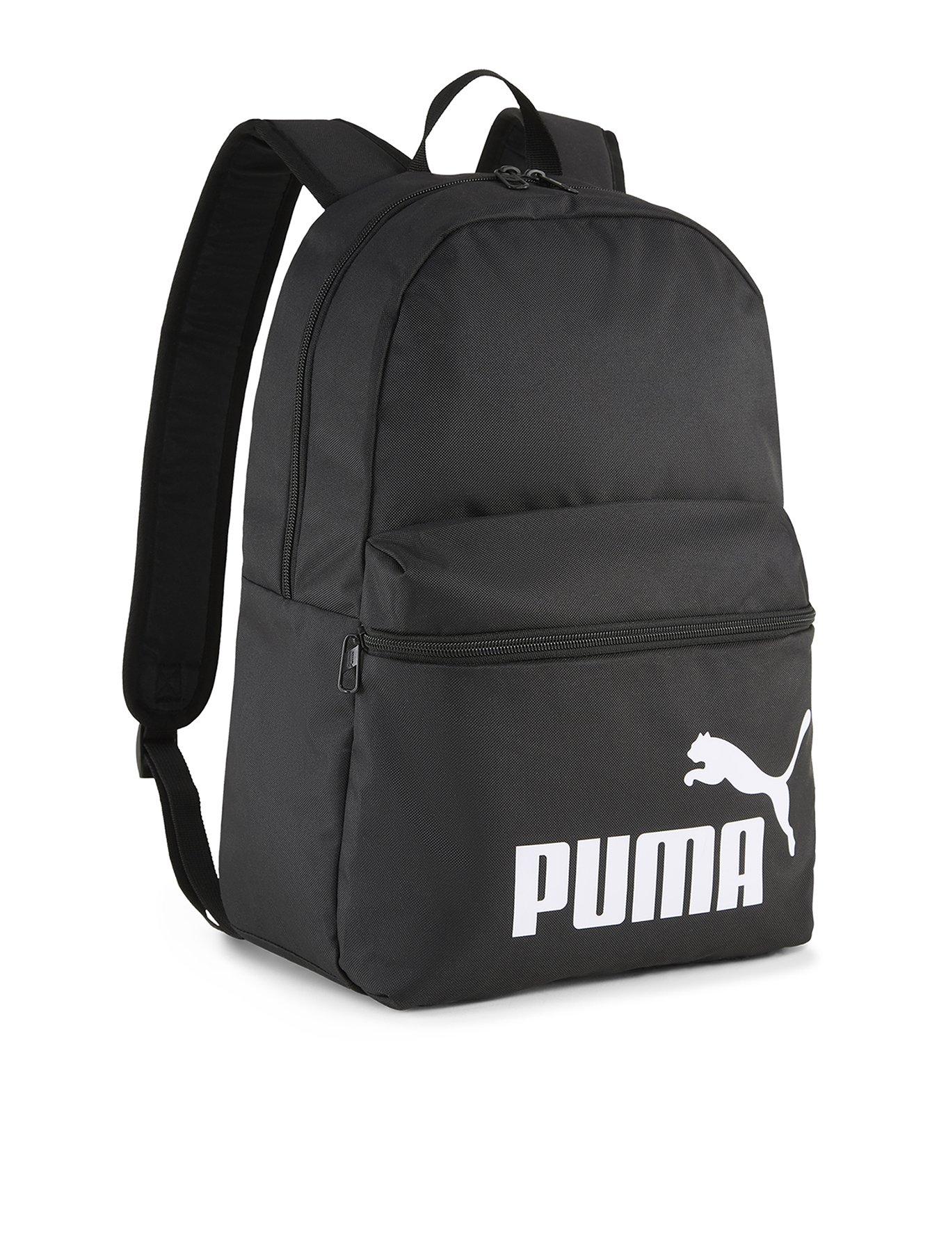 Puma Mens Phase Backpack - Black
