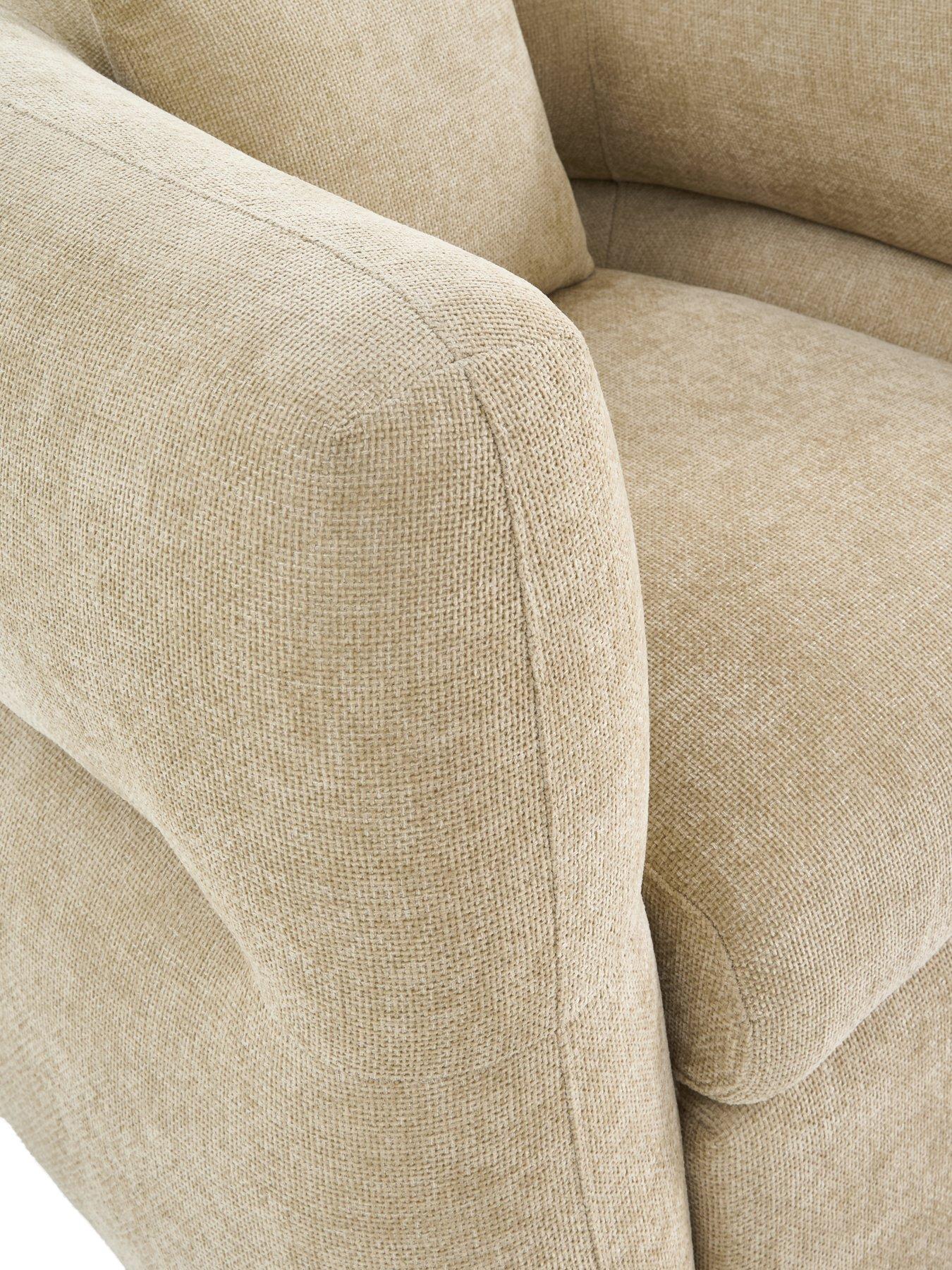 Image 4 of 7 of The Very Collection Bayswater Accent Swivel Chair - FSC&reg; Certified