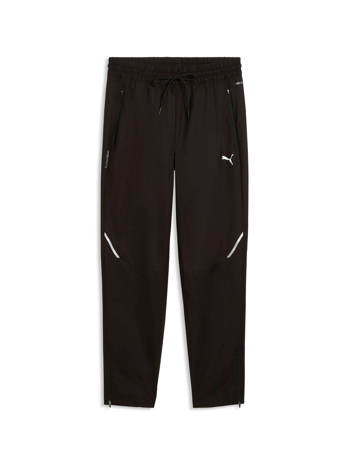 Image 4 of 5 of Puma Mens Tech Tracksuit Pants Woven - Black