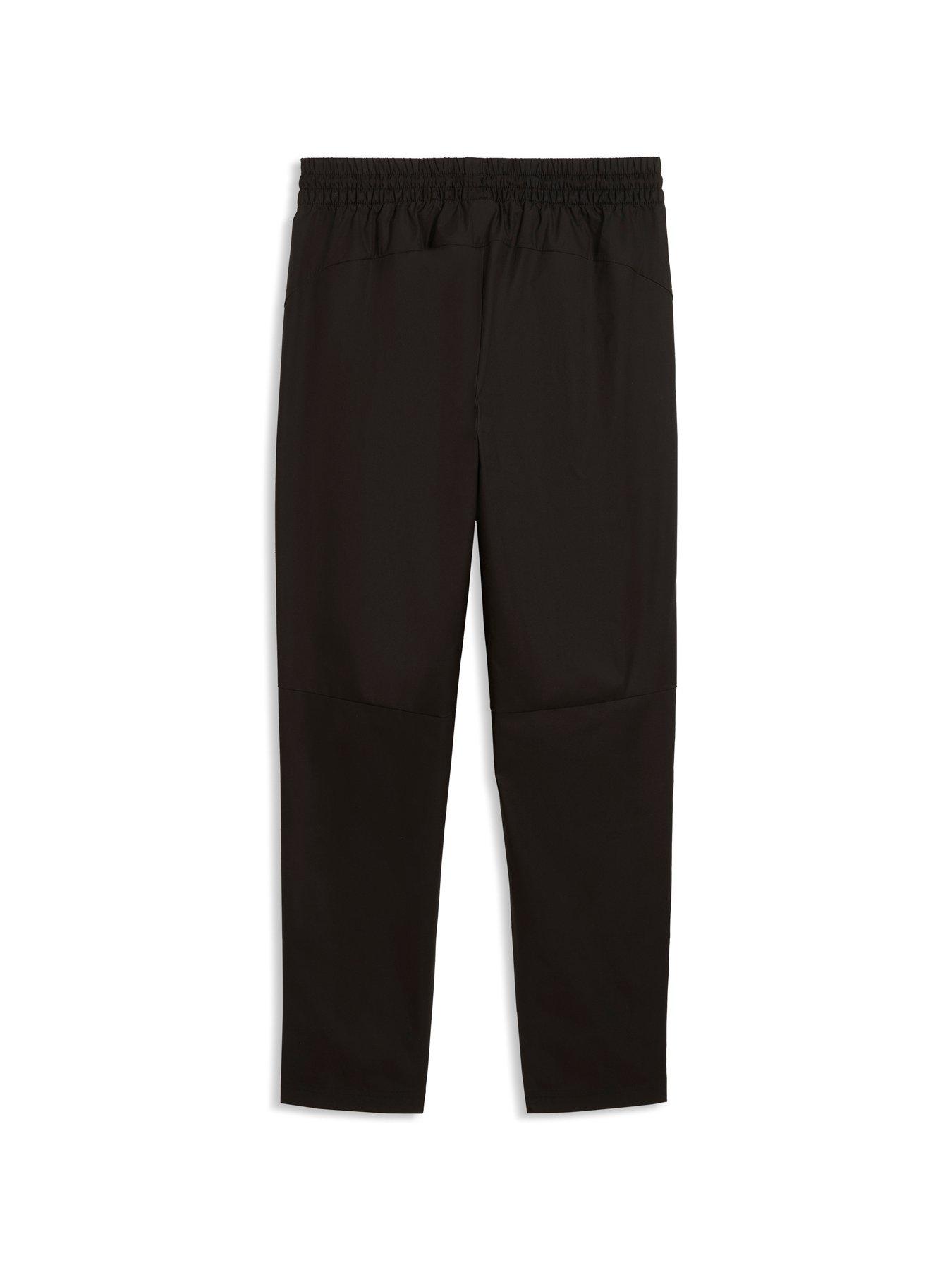 Image 5 of 5 of Puma Mens Tech Tracksuit Pants Woven - Black