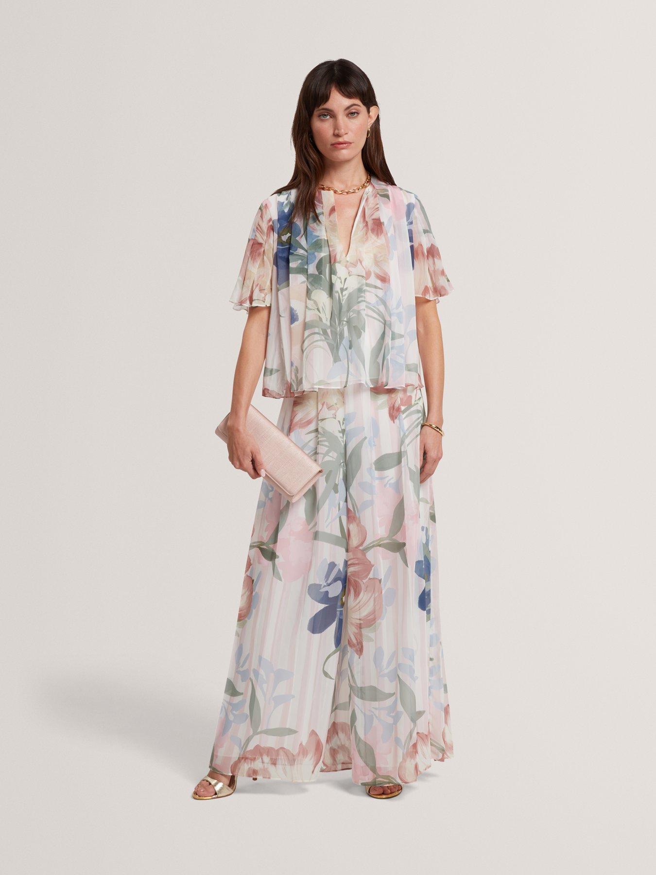 ted-baker-pleated-angel-sleeve-printed-top-pinkback