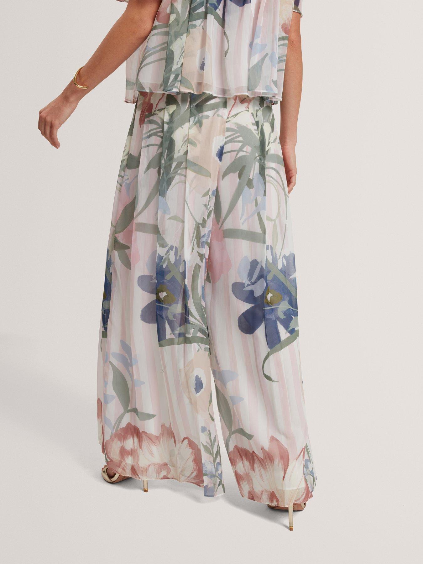 ted-baker-printed-wide-leg-pleated-trouserstillFront