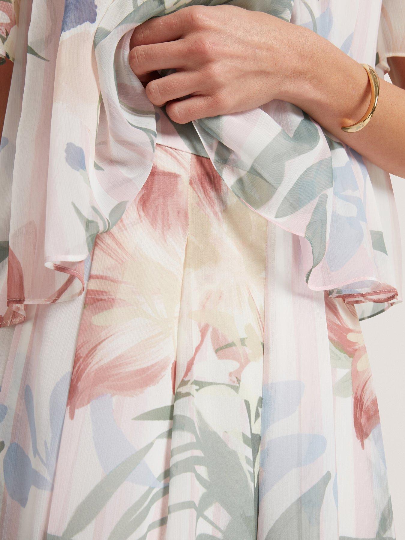 ted-baker-printed-wide-leg-pleated-trouserdetail