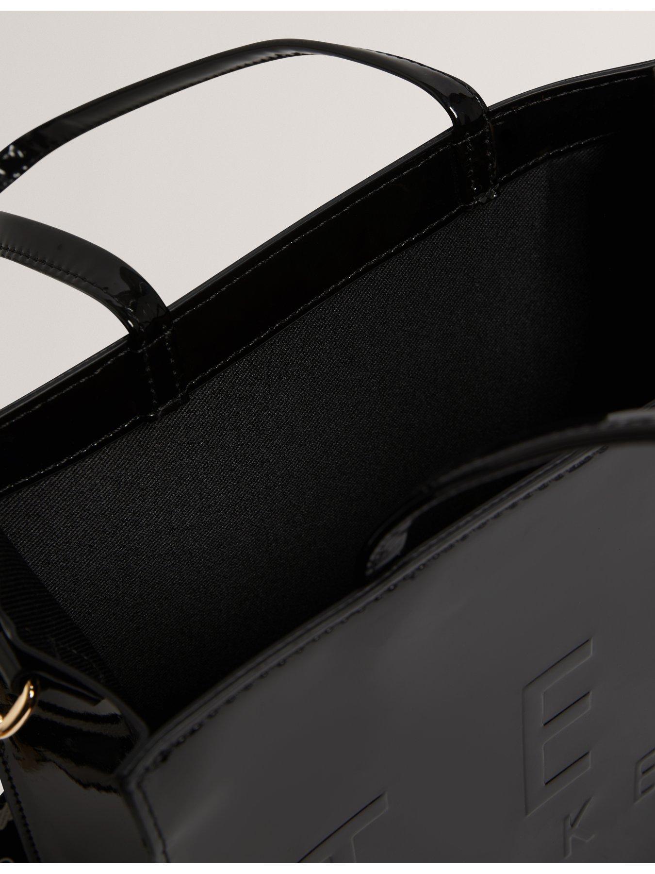 Image 5 of 5 of Ted Baker Webbing Small Icon Bag - Black