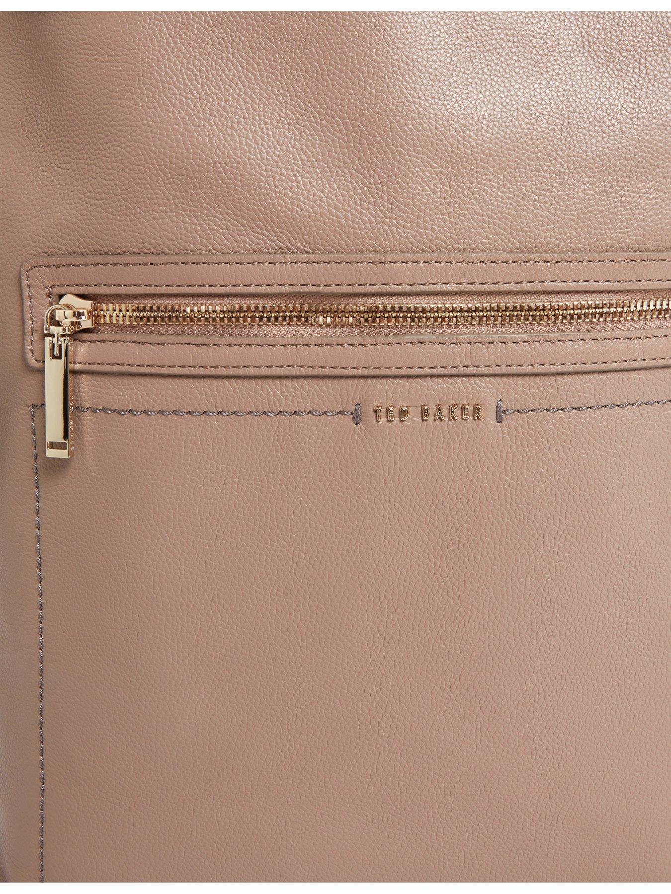 ted-baker-webbing-leather-backpackback