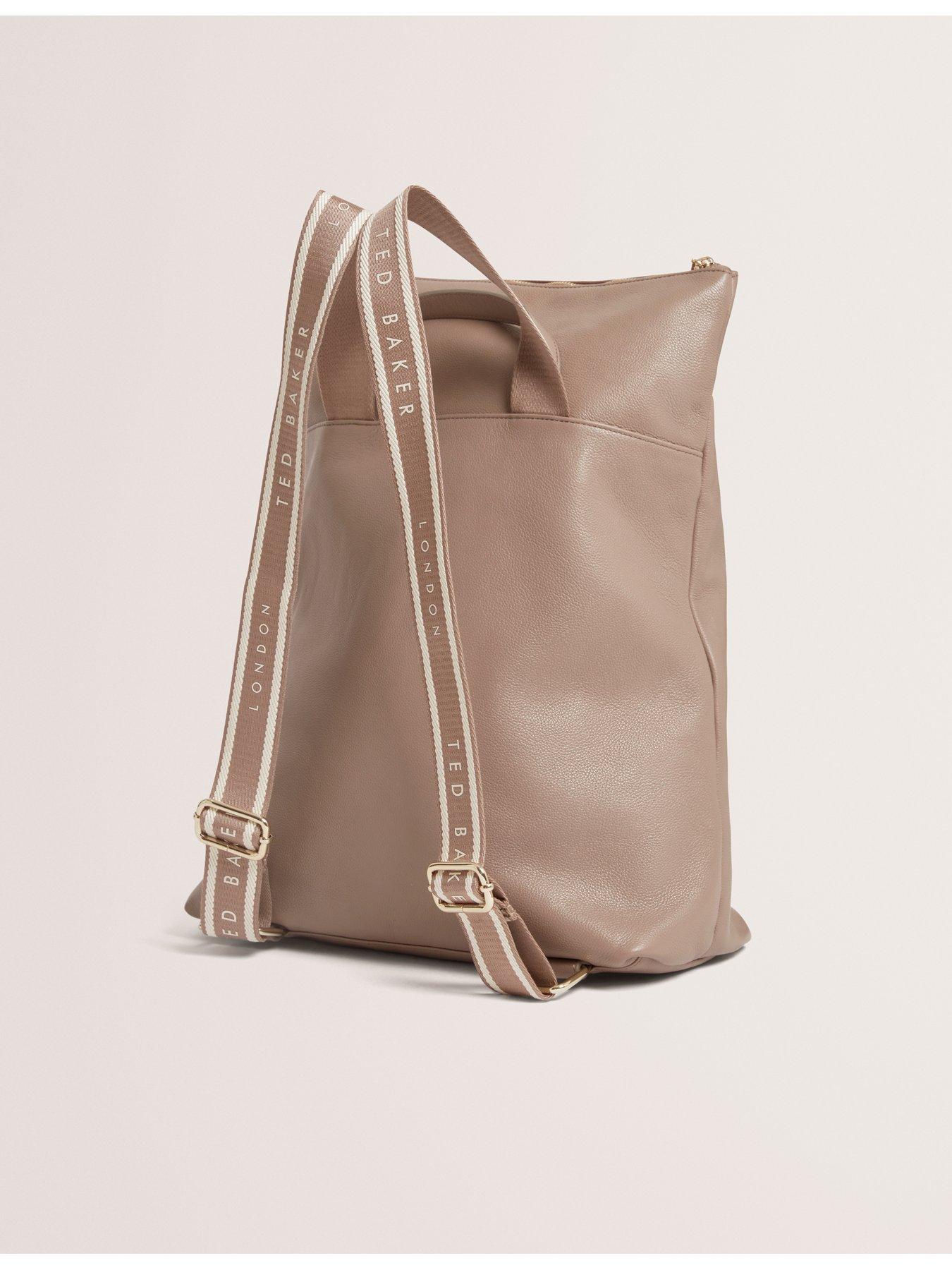 ted-baker-webbing-leather-backpackoutfit