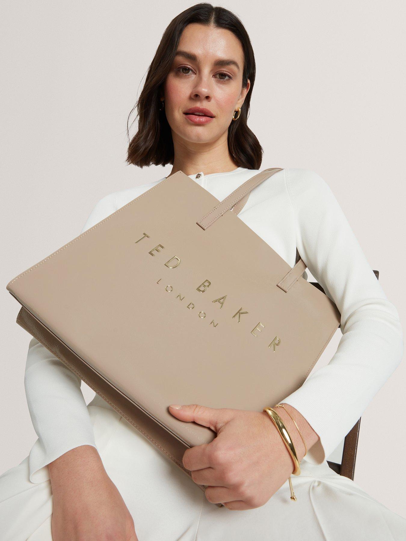 ted-baker-crinkle-large-icon-bag-creamstillFront