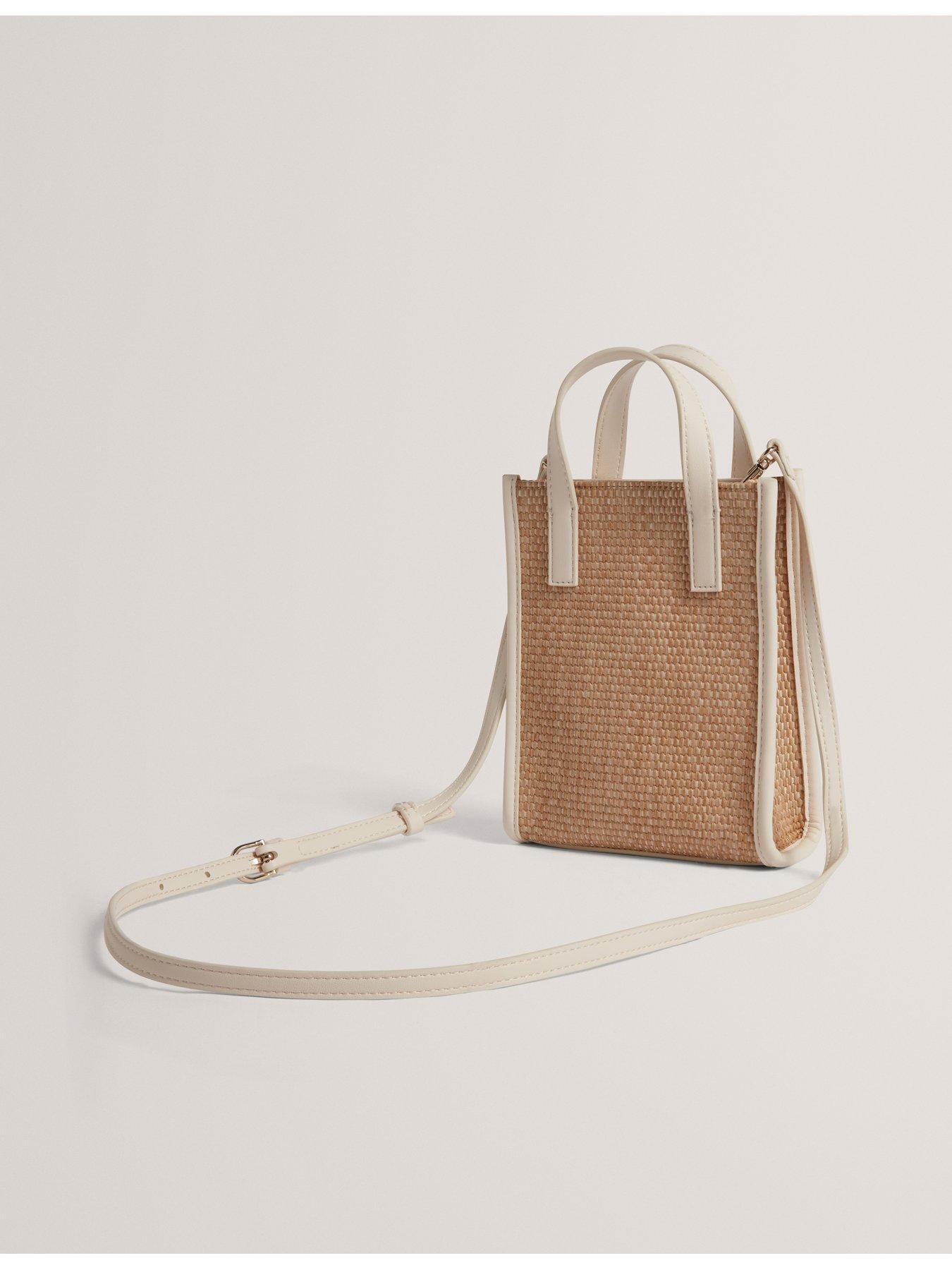 ted-baker-faux-raffia-mini-icon-bag-creamoutfit