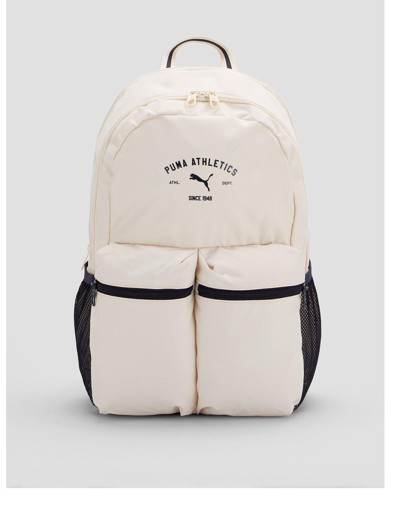 Puma Mens Phase Class Backpack - White