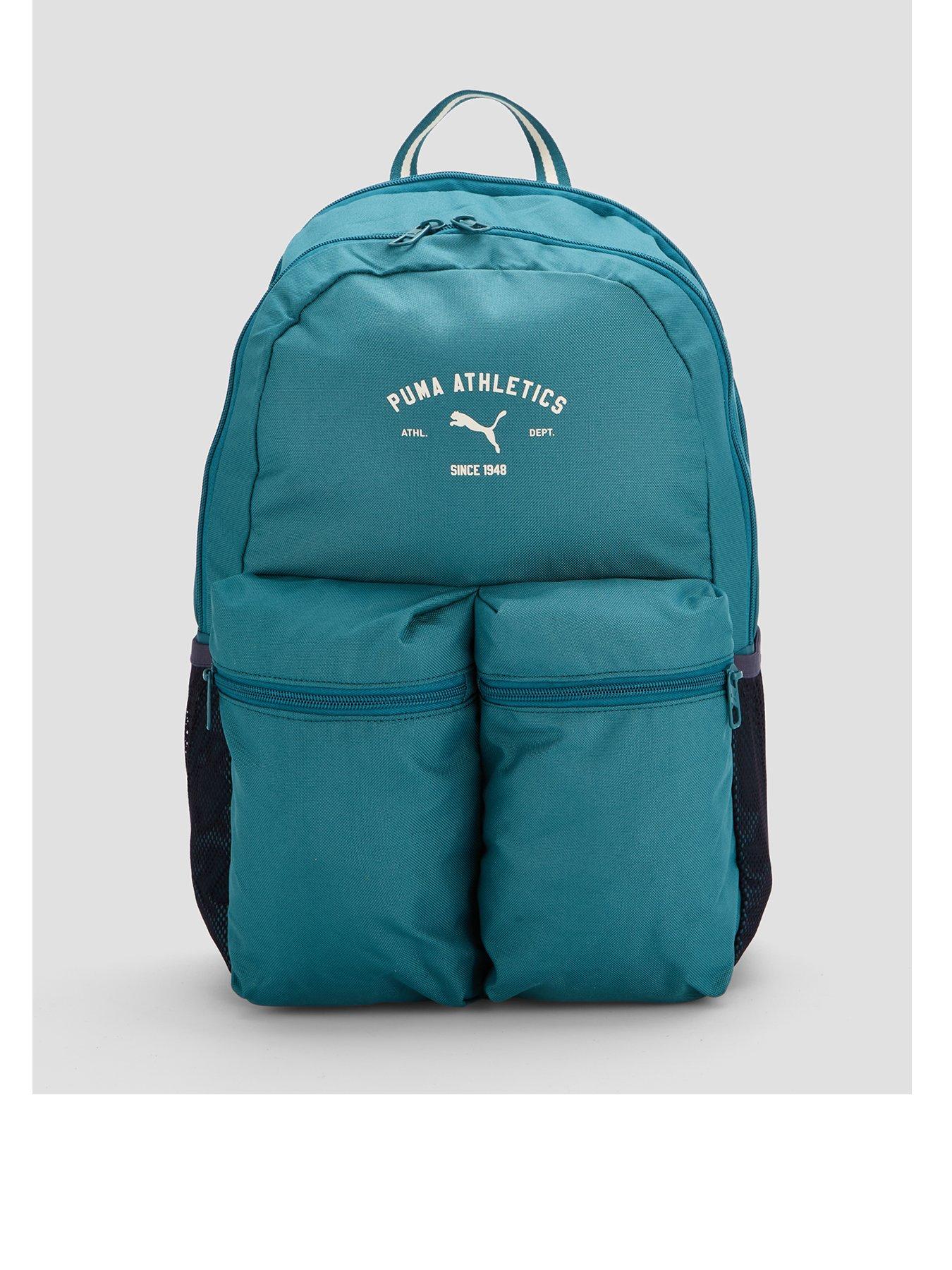 Image 1 of 6 of Puma Mens Phase Class Backpack - Green