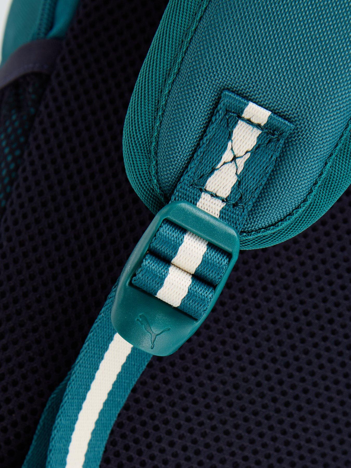 Image 5 of 6 of Puma Mens Phase Class Backpack - Green
