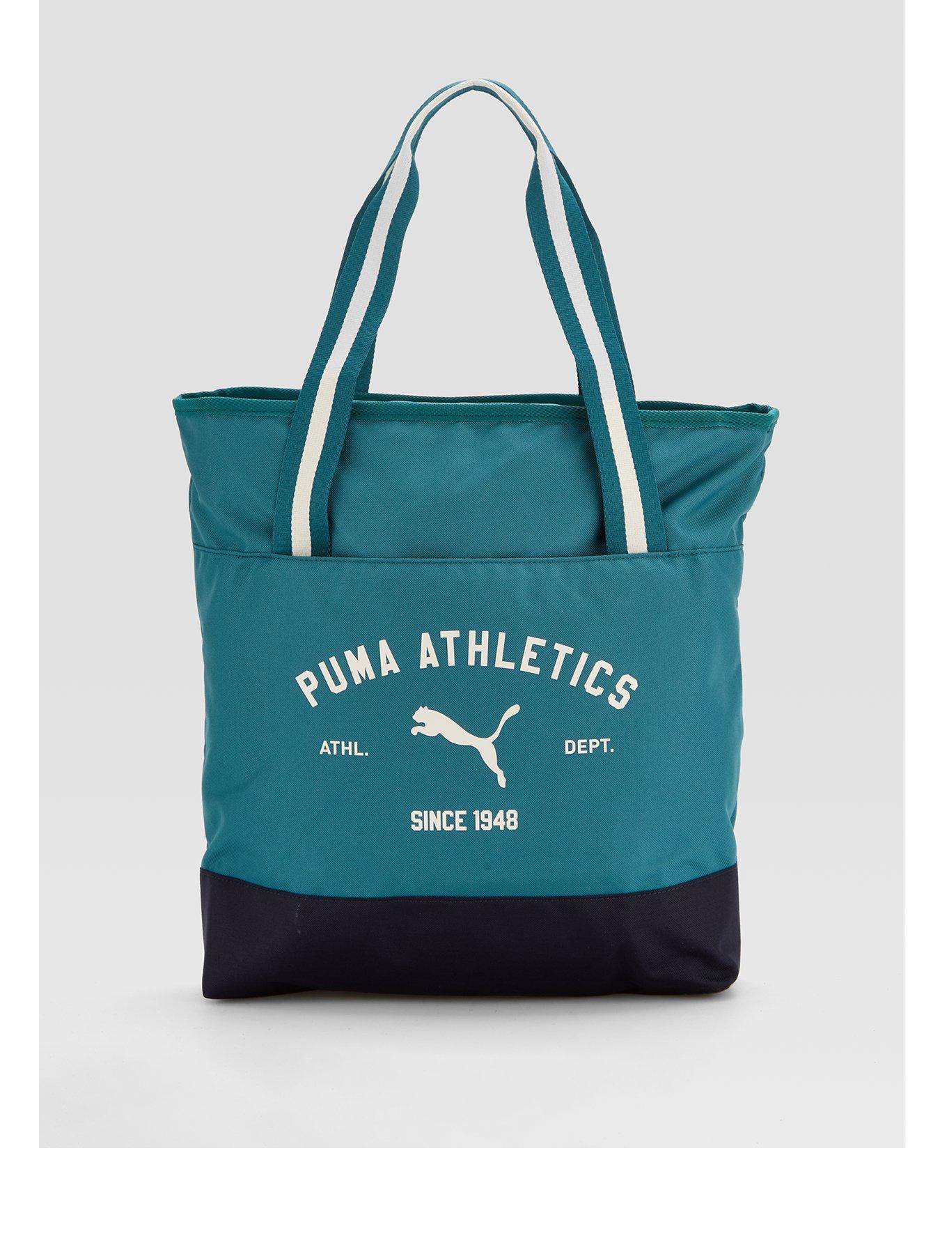 Image 1 of 5 of Puma Mens Phase Class Tote - Green