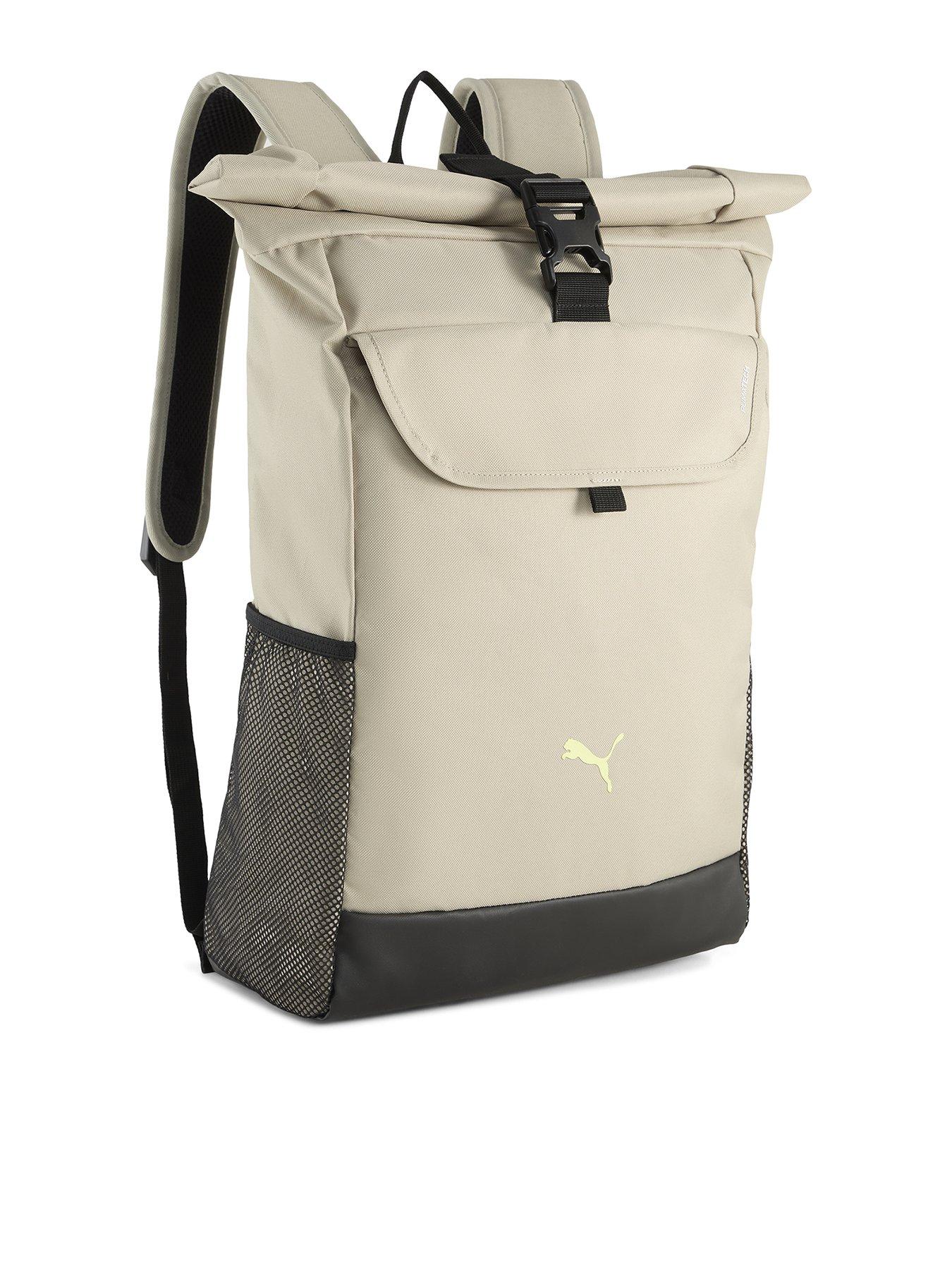 puma-mens-tech-roll-top-backpack-greyfront