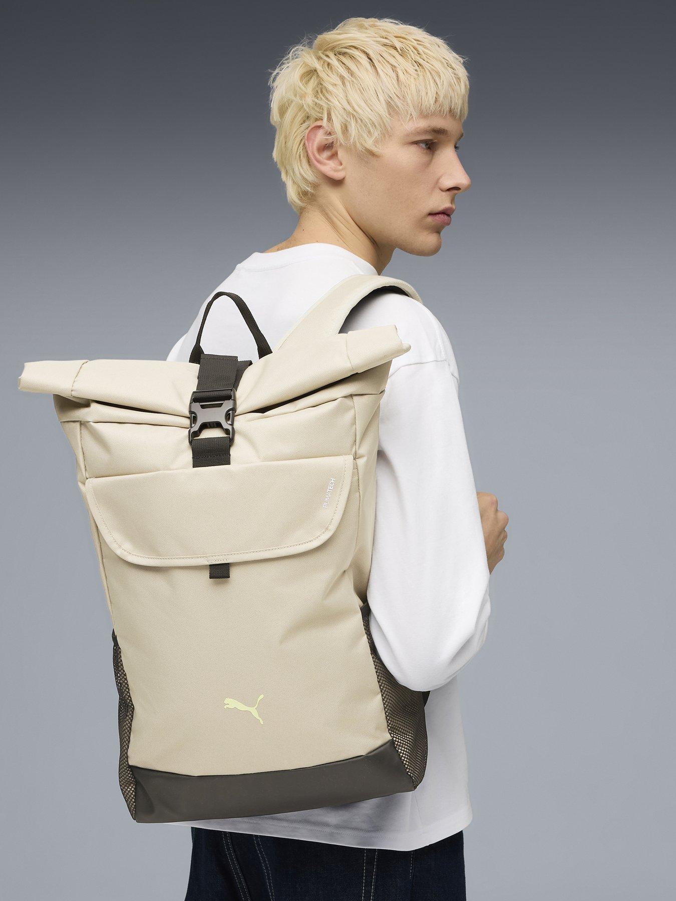 puma-mens-tech-roll-top-backpack-greystillFront