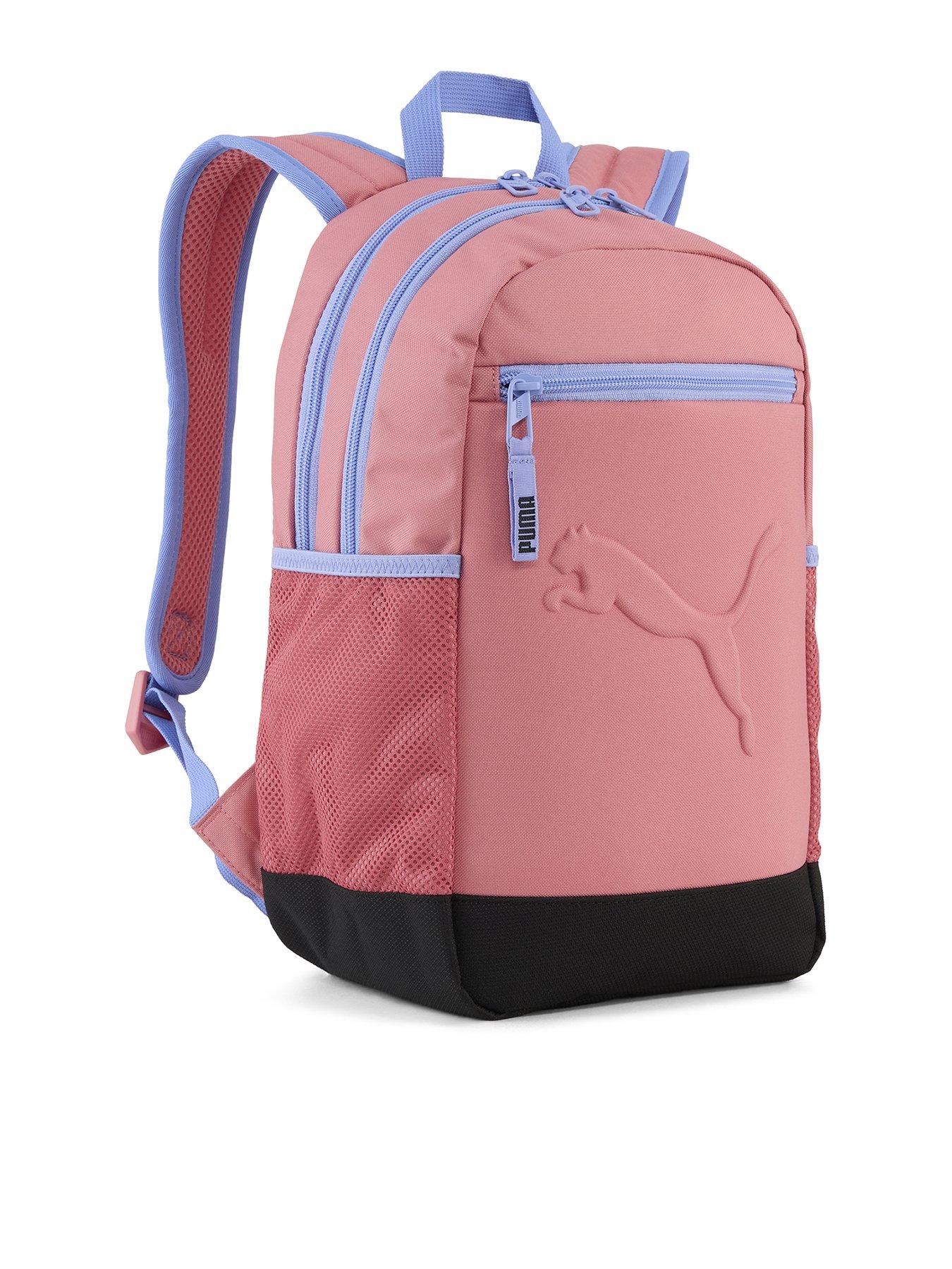 puma-mens-buzz-small-backpack-pinkfront