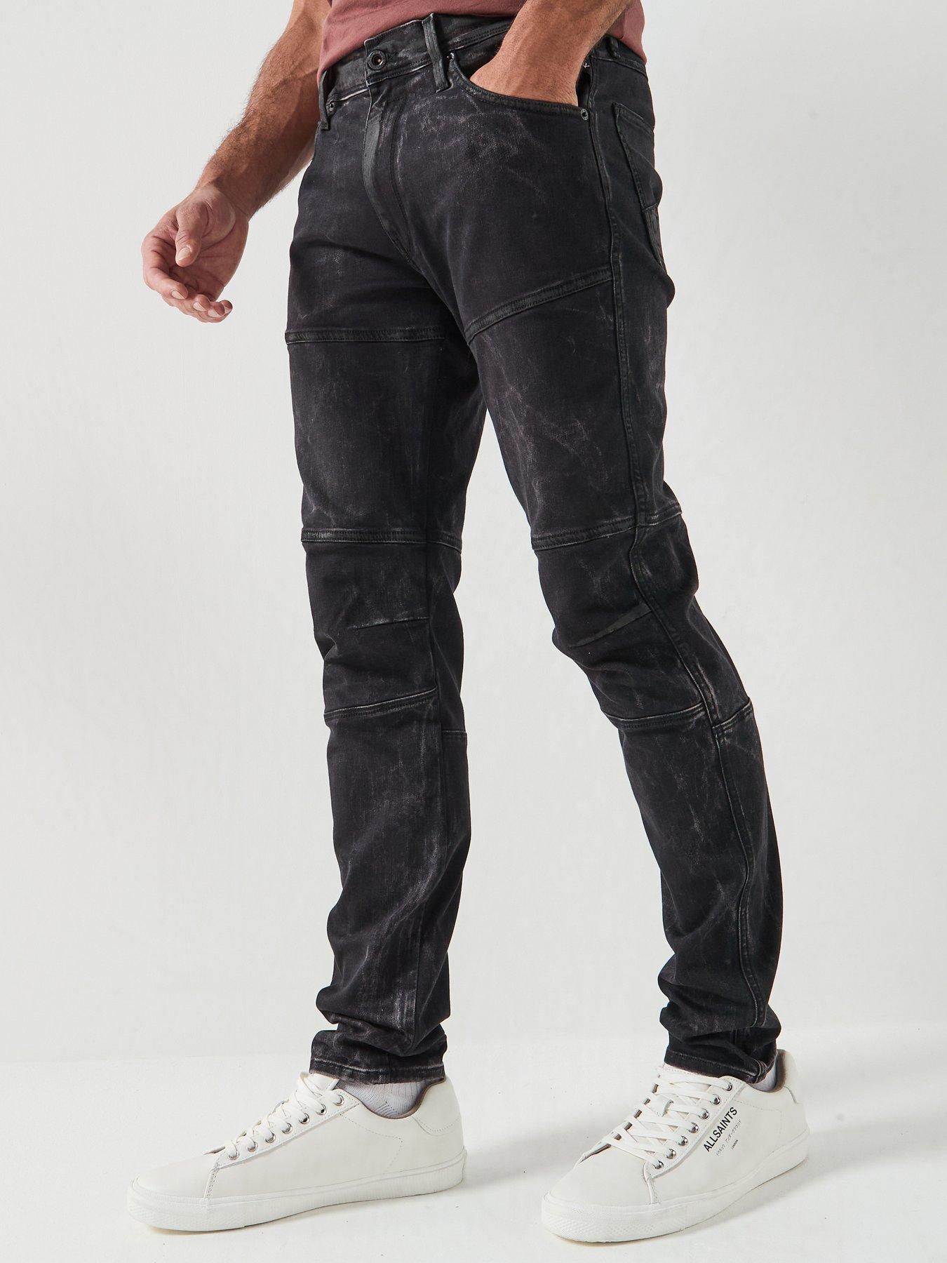 Replay Biker Slim Jeans - Black