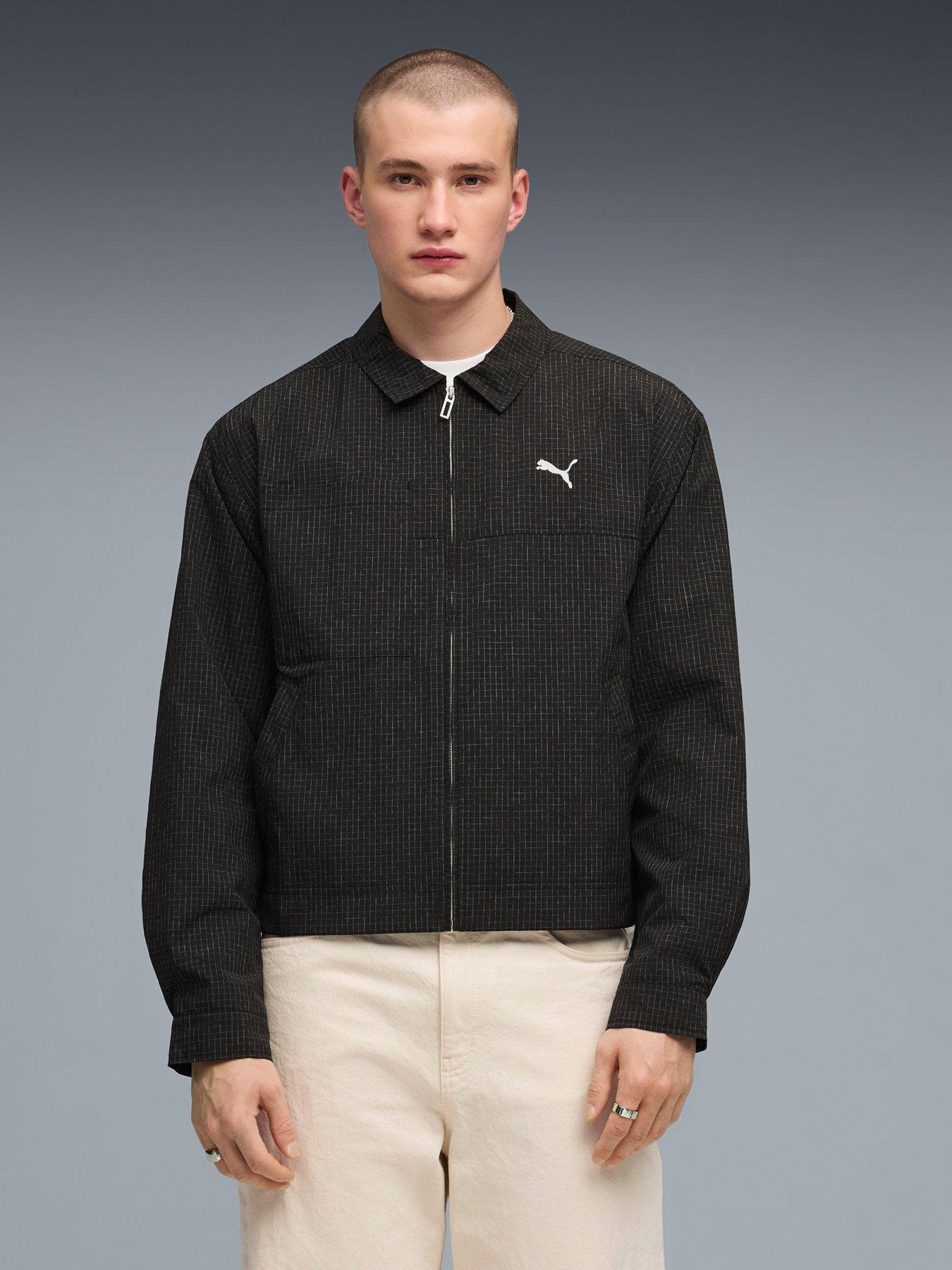 puma-mens-wardrobe-essential-chore-jacket-blackfront