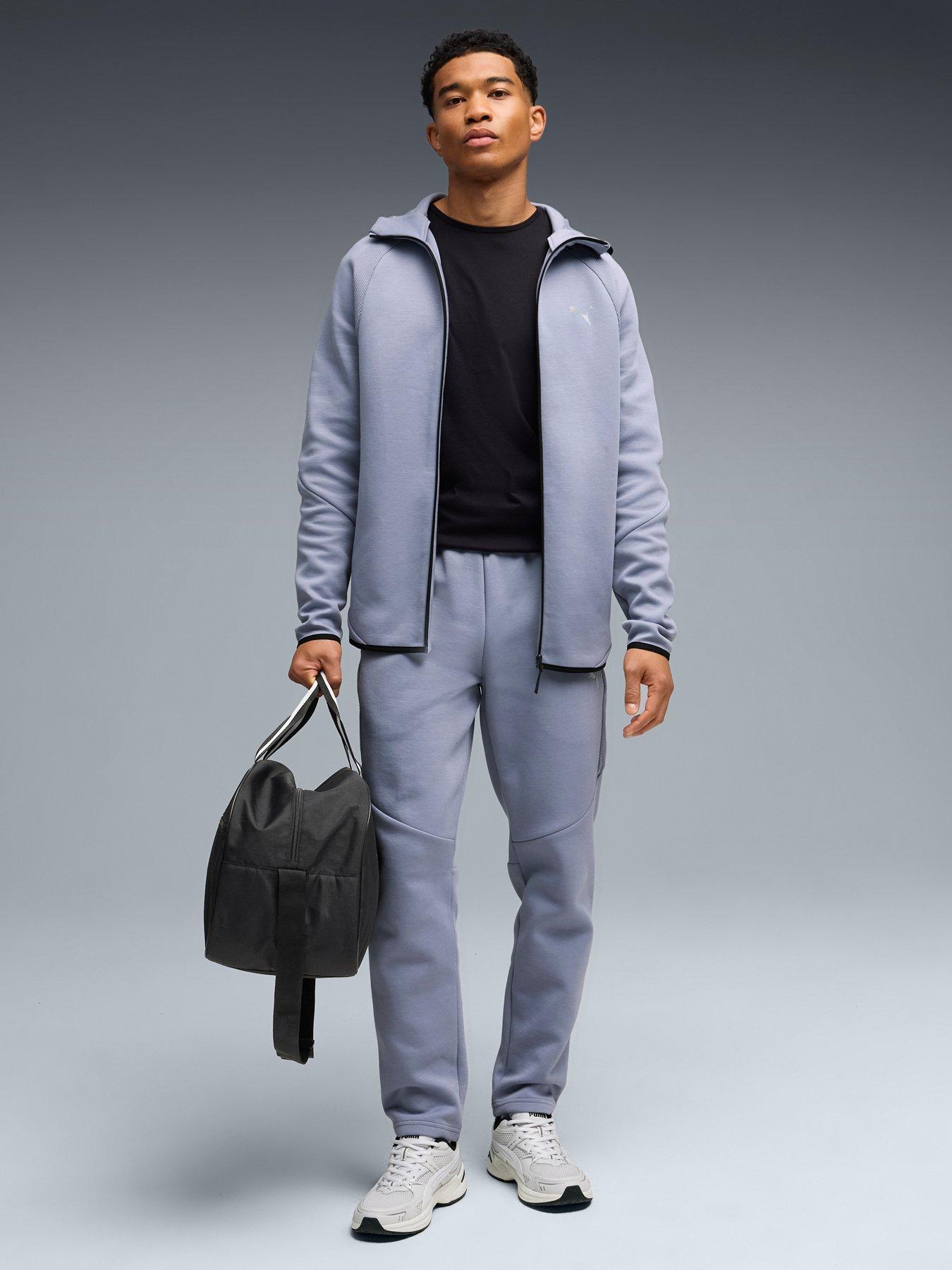 Image 3 of 5 of Puma Mens Evostripe Pants - Grey