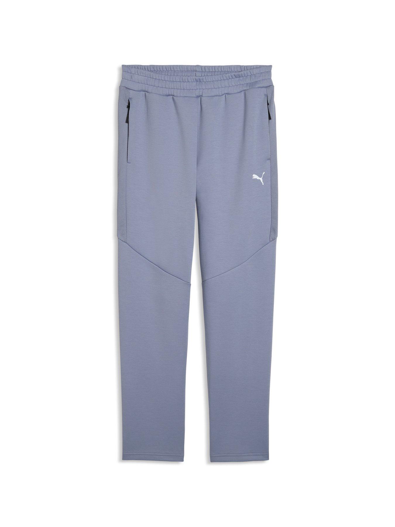 Image 4 of 5 of Puma Mens Evostripe Pants - Grey