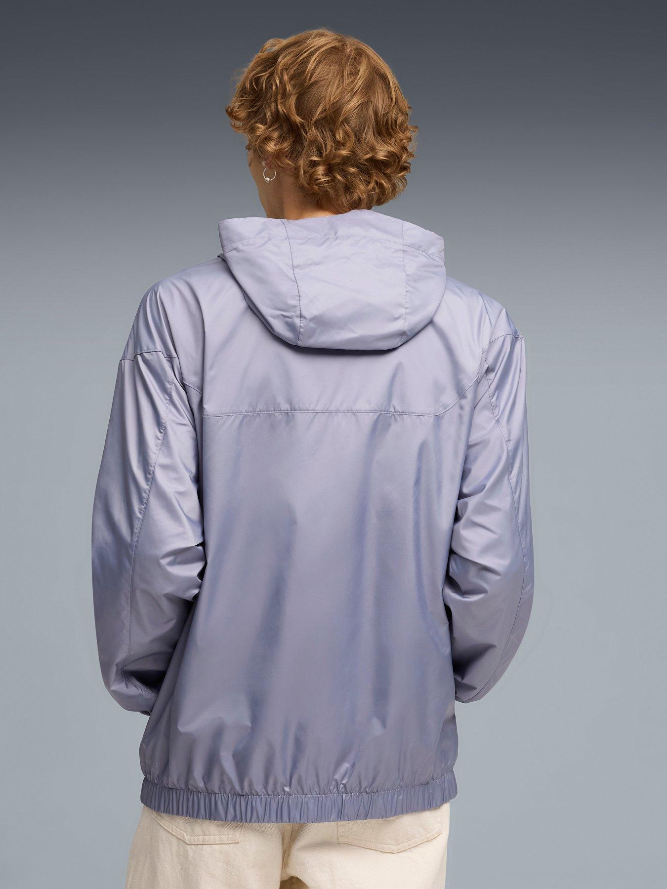 Image 2 of 5 of Puma Mens Ess Relaxed Windbreaker - Grey