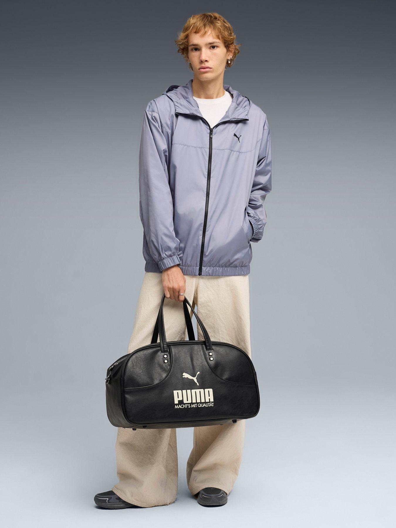 Image 3 of 5 of Puma Mens Ess Relaxed Windbreaker - Grey