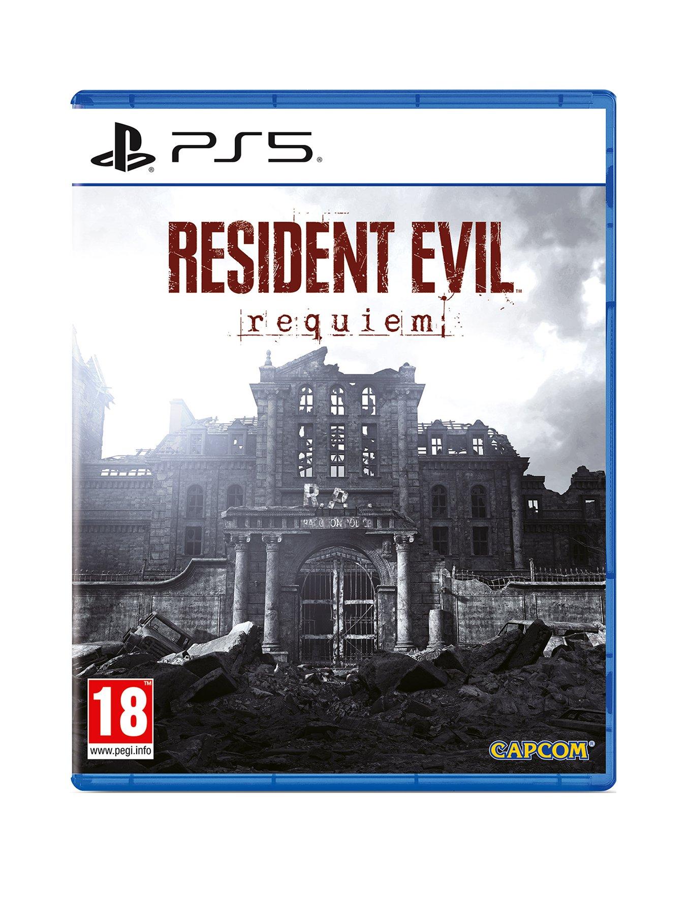PlayStation 5 Resident Evil: Requiem (Lenticular Sleeve)