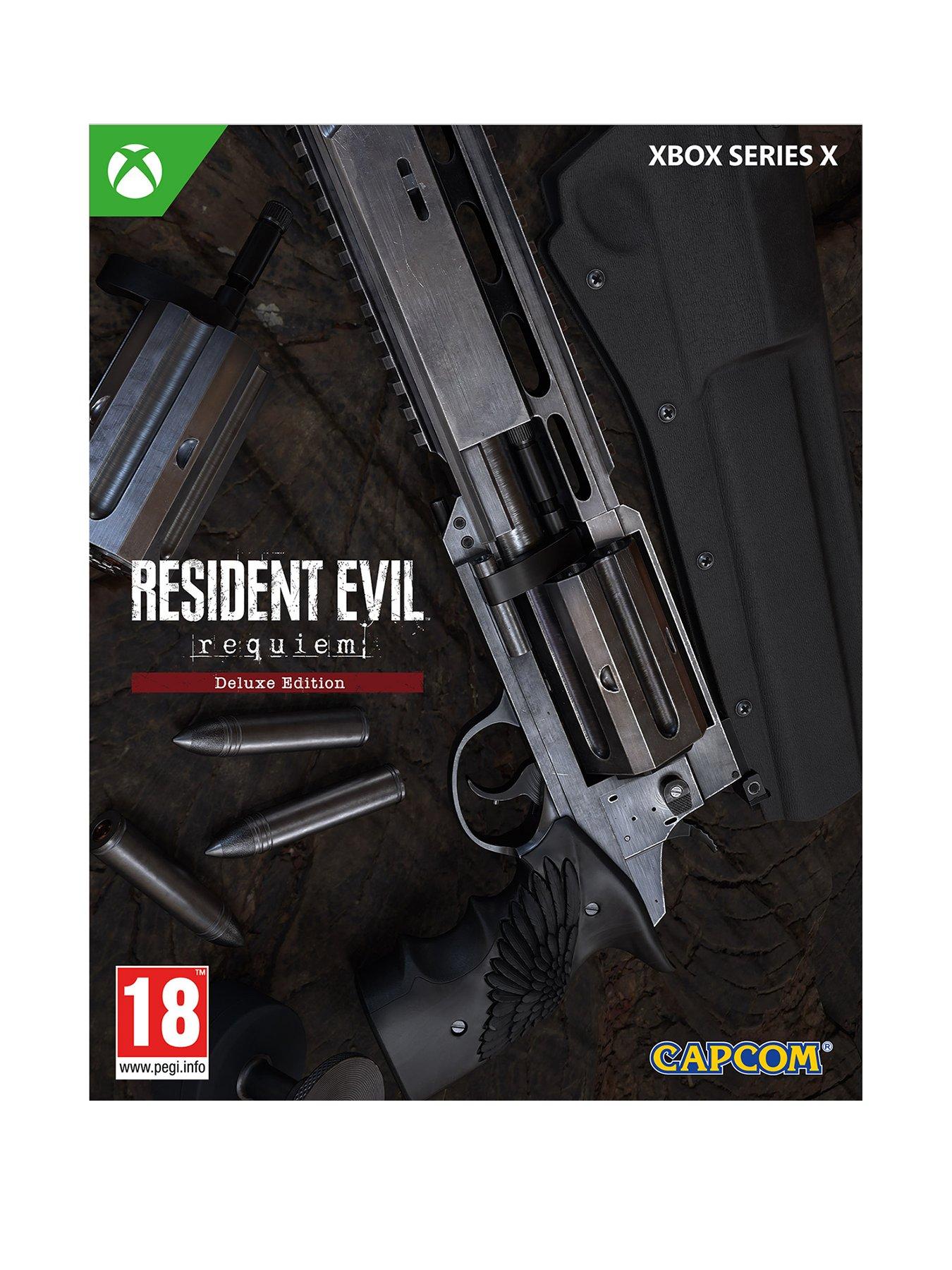 xbox-series-x-resident-evilnbsprequiem-deluxe-edition