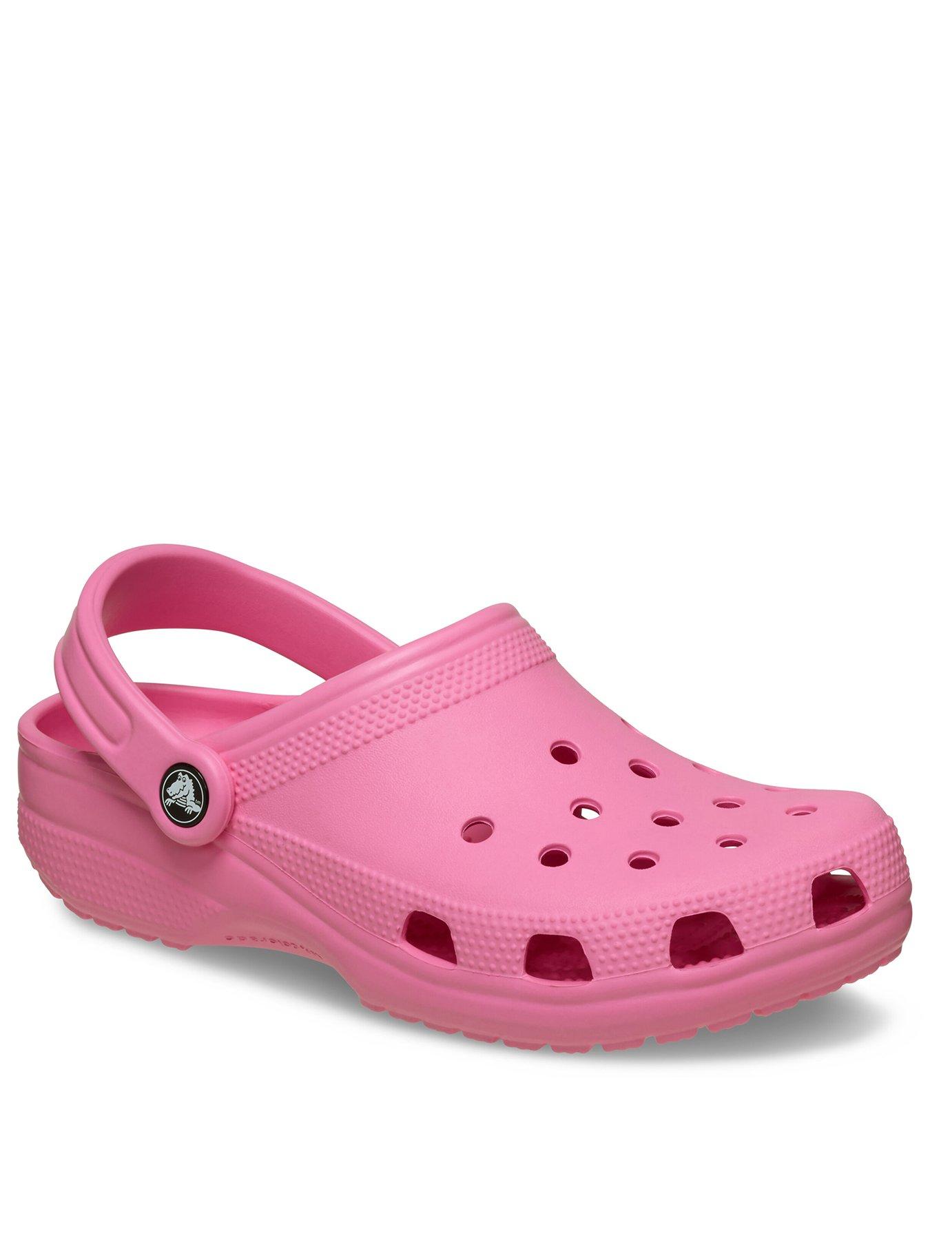 Image 2 of 6 of Crocs Classic Clog-Pink Lemonade