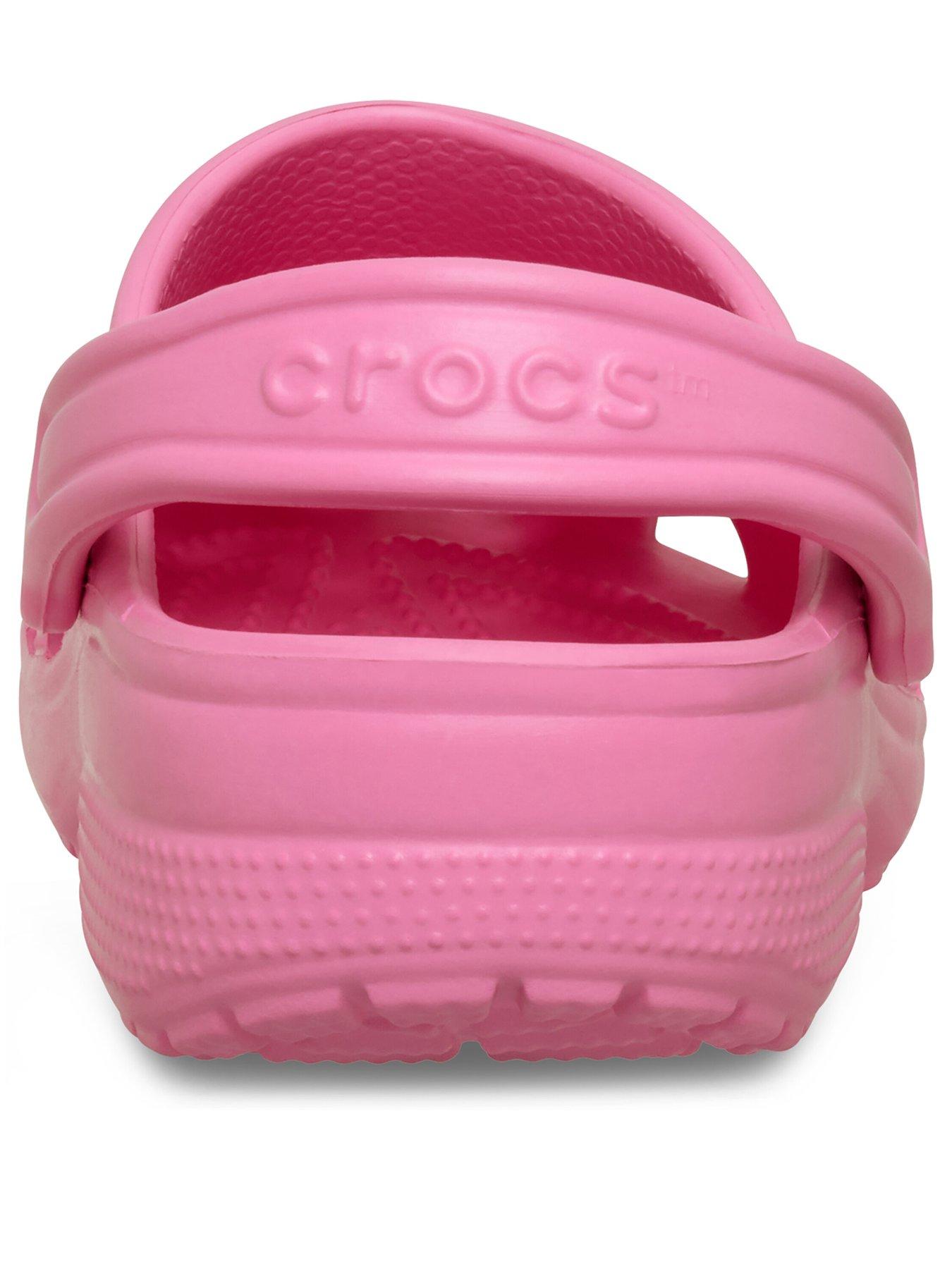 Image 3 of 6 of Crocs Classic Clog-Pink Lemonade