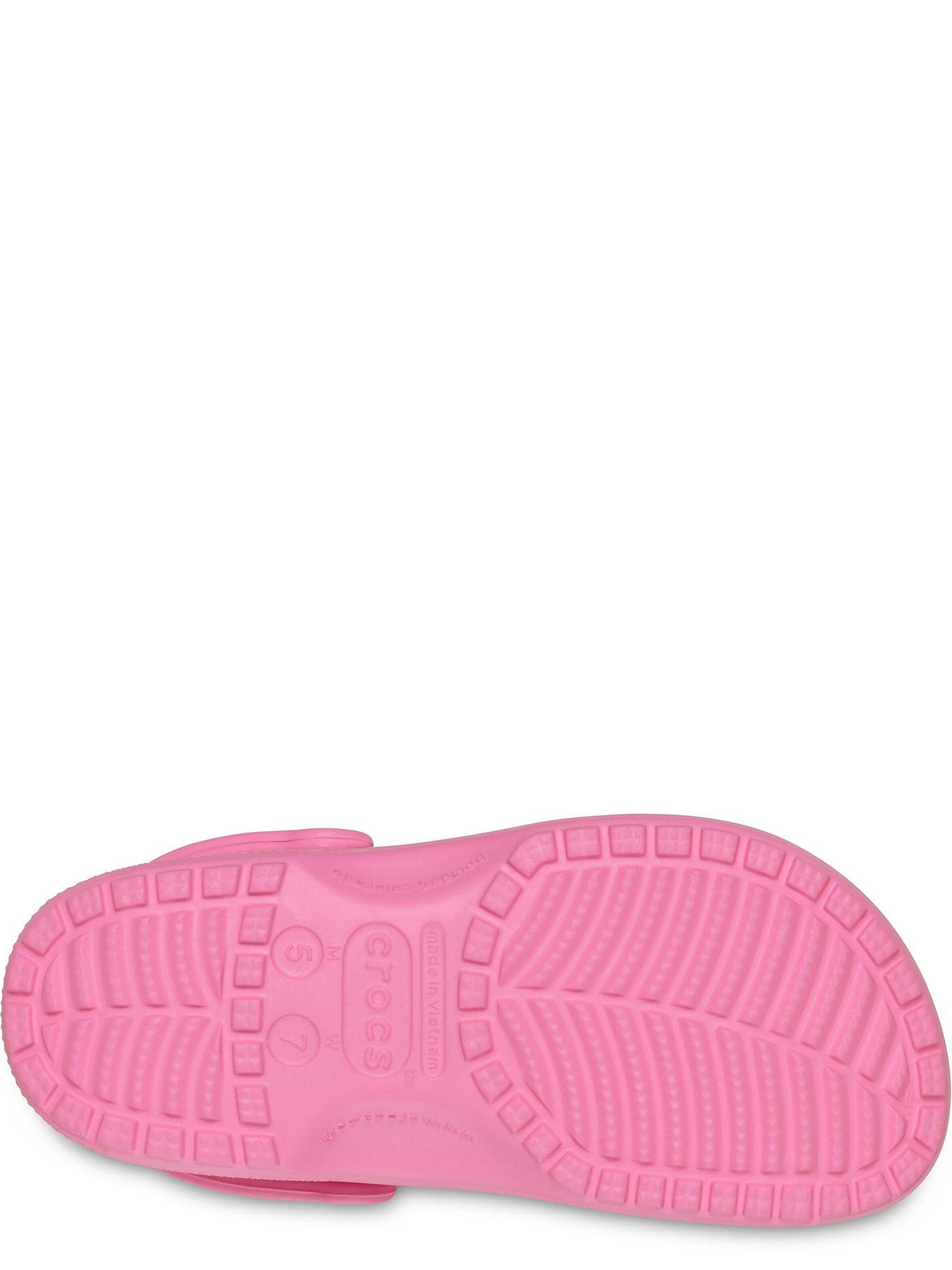 Image 5 of 6 of Crocs Classic Clog-Pink Lemonade