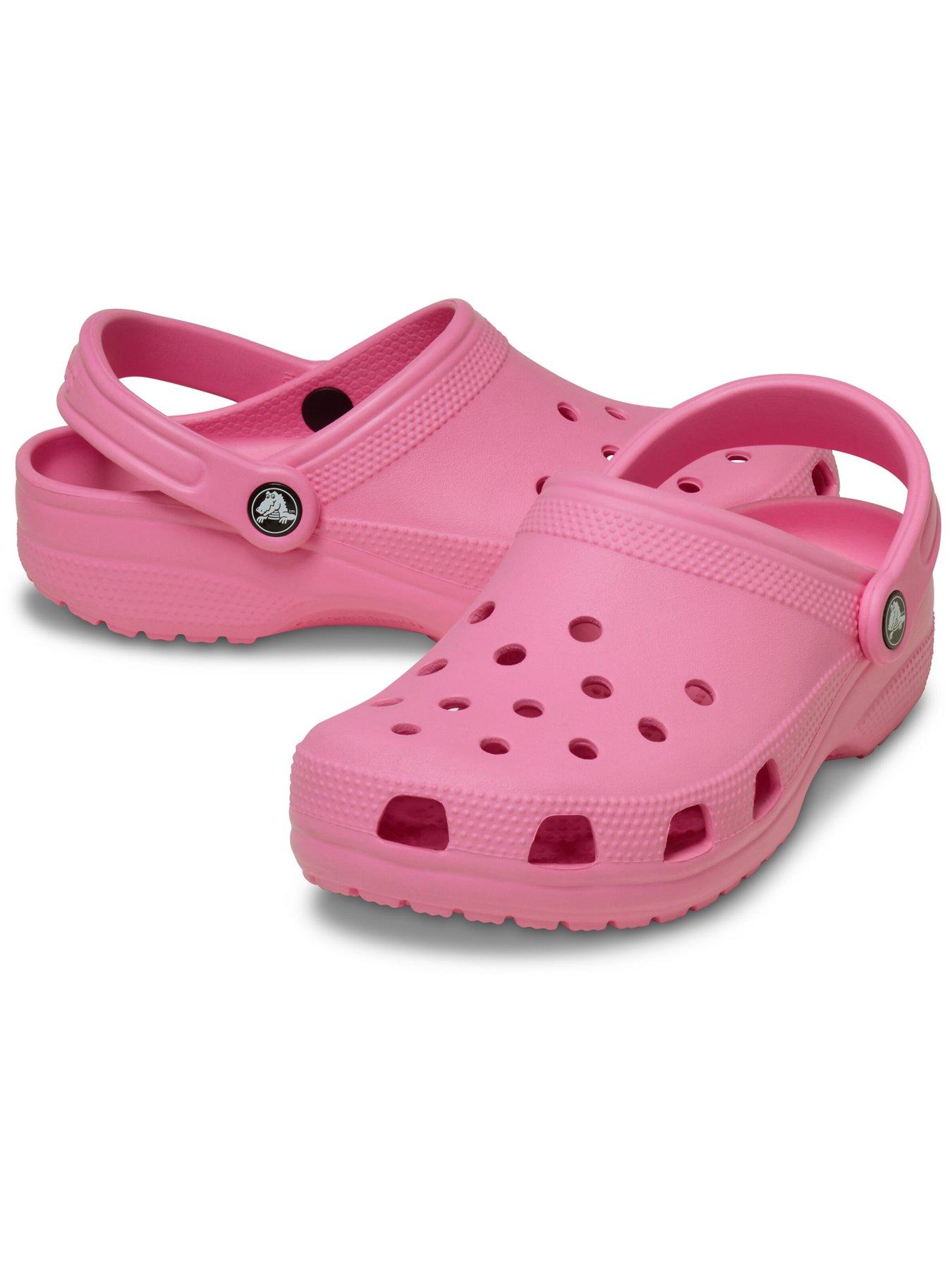 Image 6 of 6 of Crocs Classic Clog-Pink Lemonade