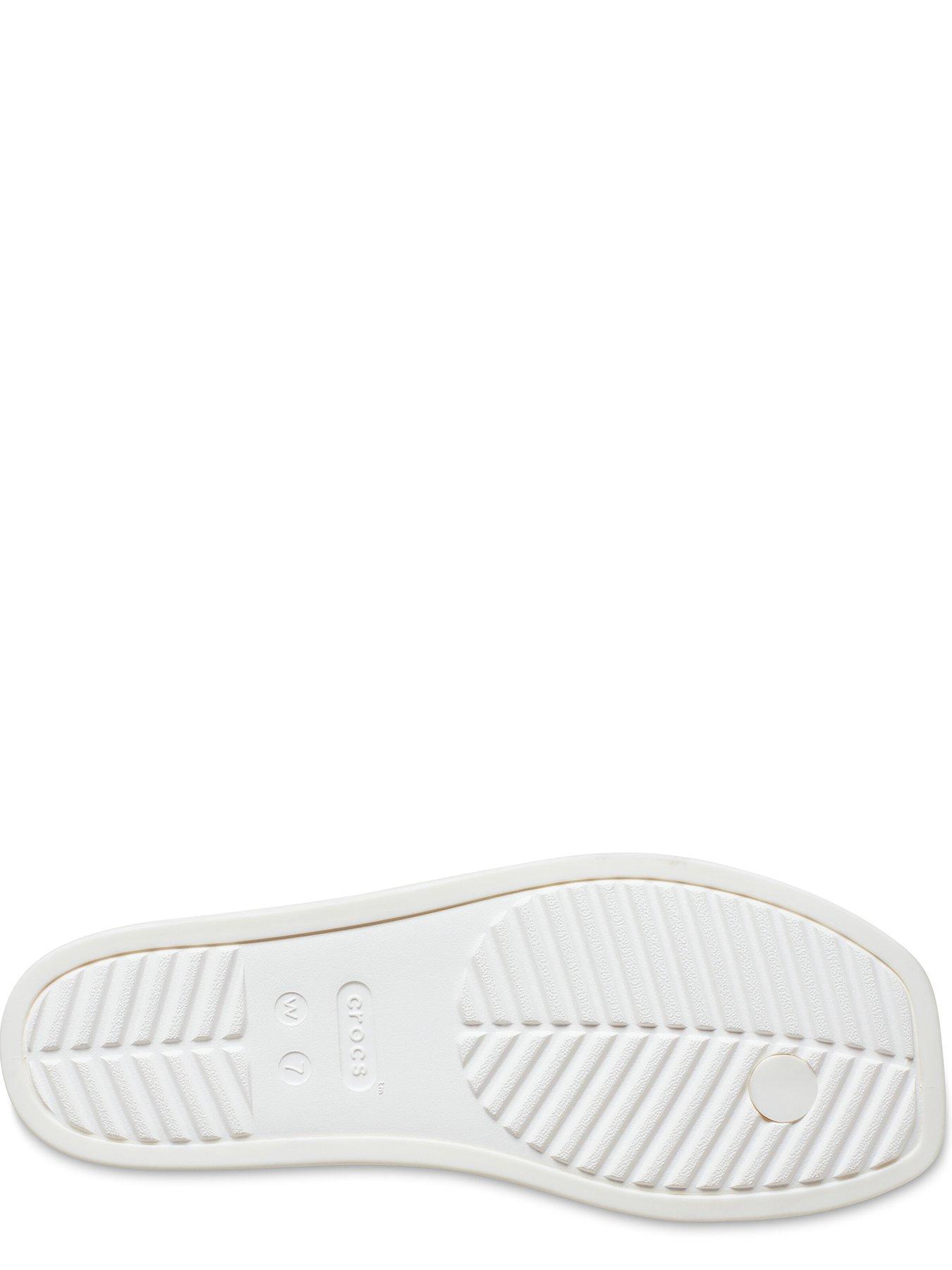 Image 5 of 5 of Crocs Miami Toe Loop Sandal-Chalk