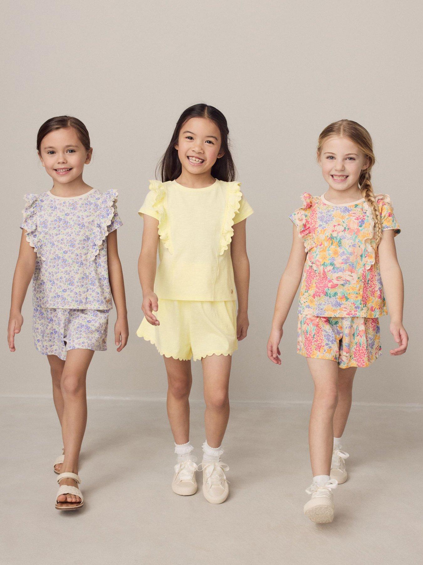 laura-ashley-older-girls-3-pack-floral-shorts-multi