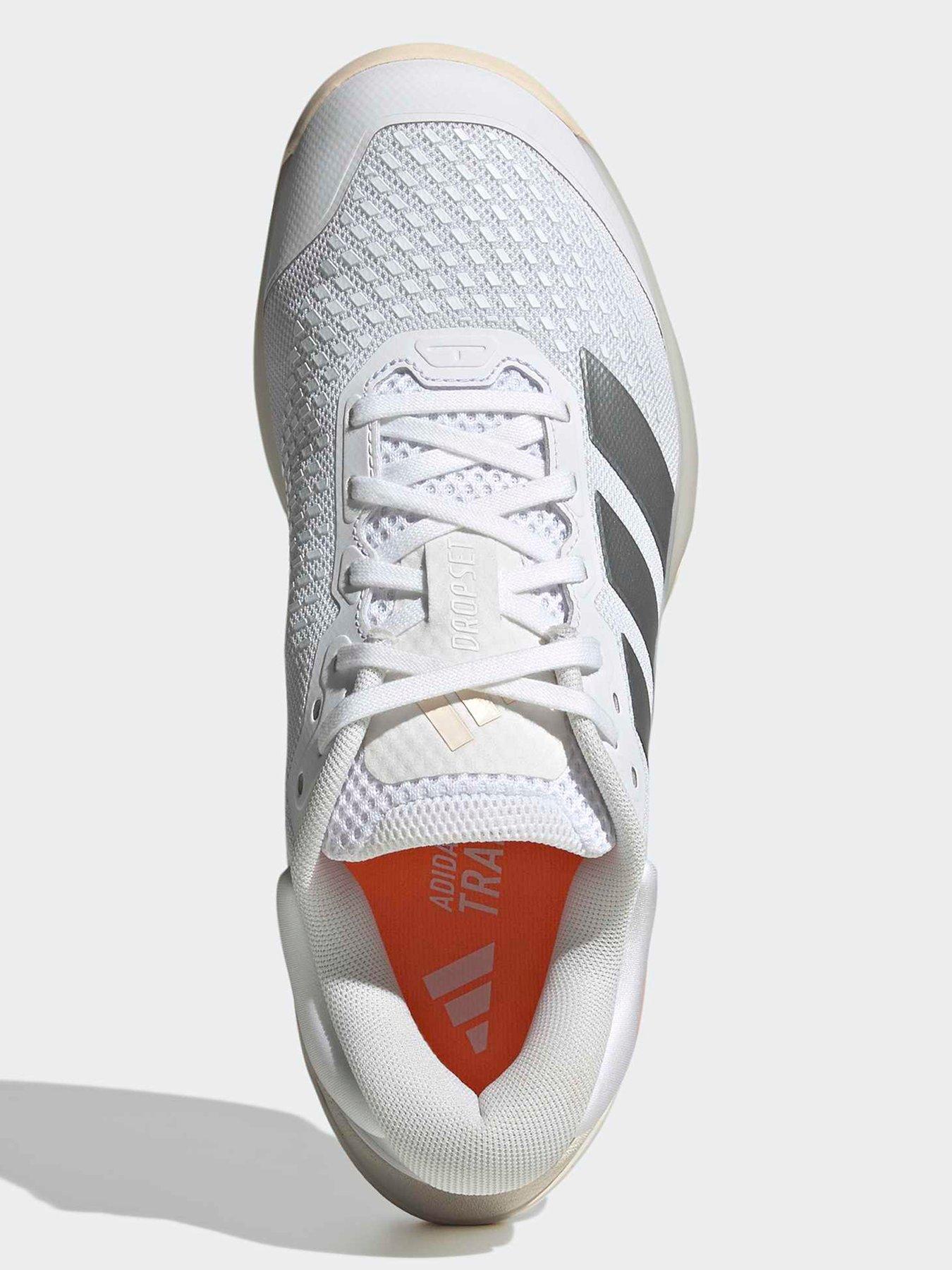 adidas-womens-training-dropset-4-power-trainer-whiteoutfit