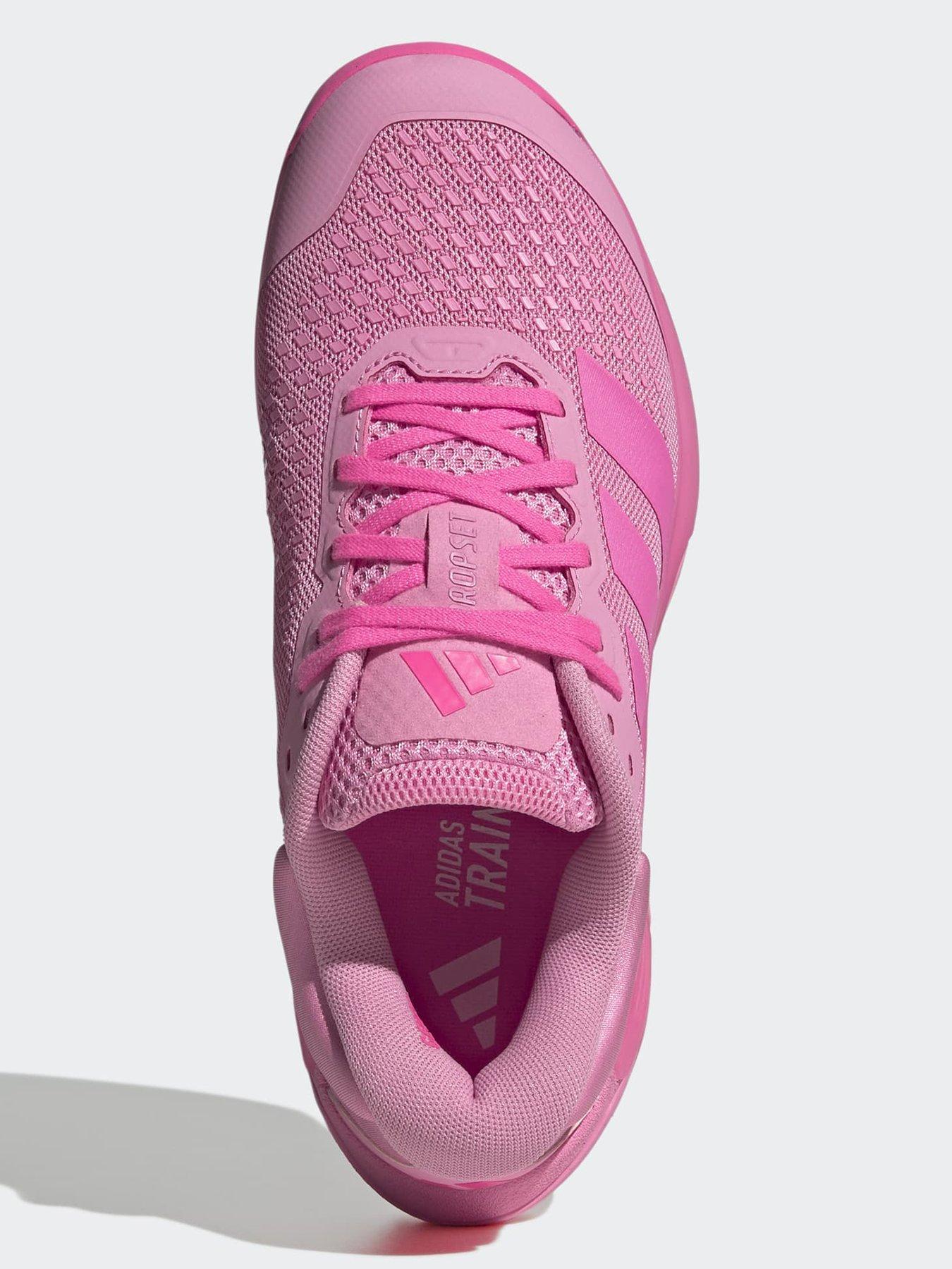adidas-womens-training-dropset-4-power-trainer-pinkoutfit